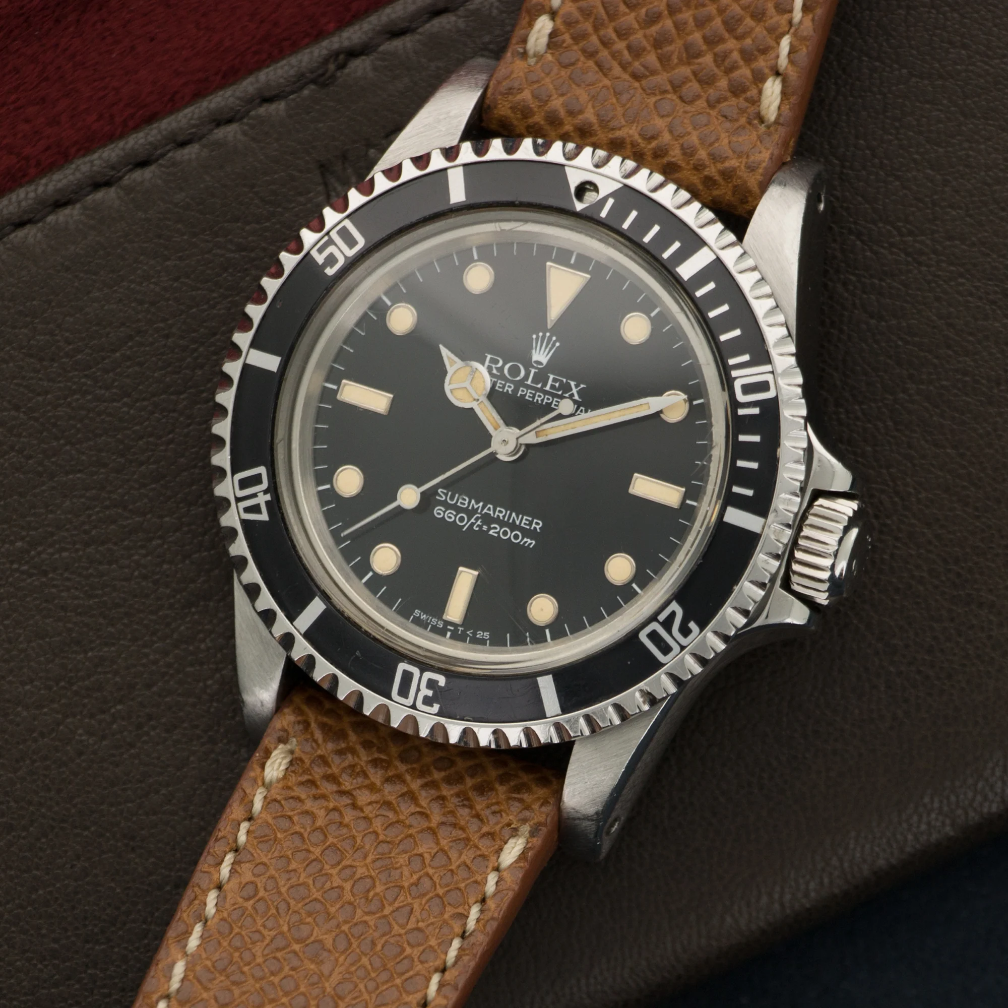 Rolex Stainless Steel Submariner Ref. 5513 - Image 8