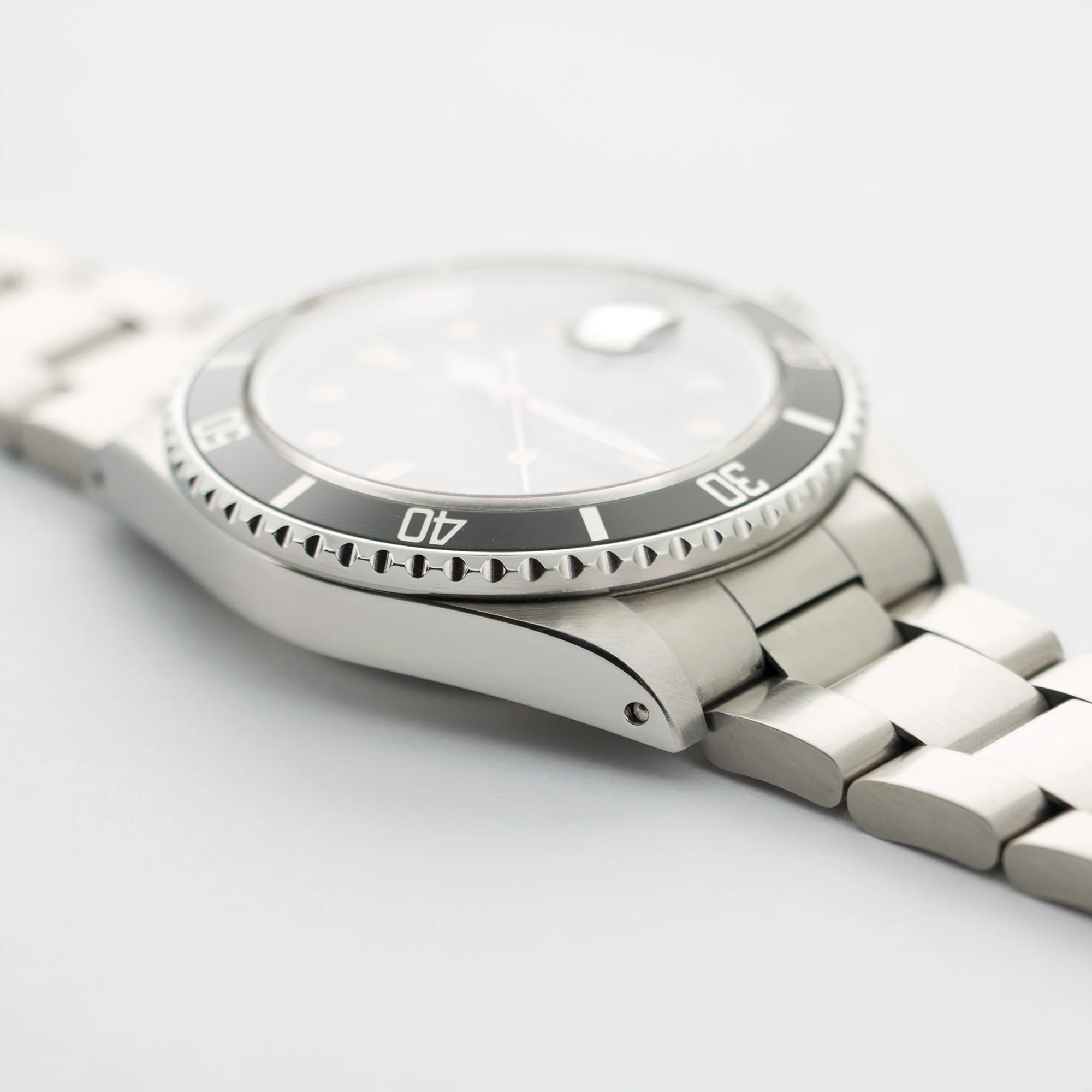 Rolex Stainless Steel Submariner Watch Ref. 168000 - Image 3