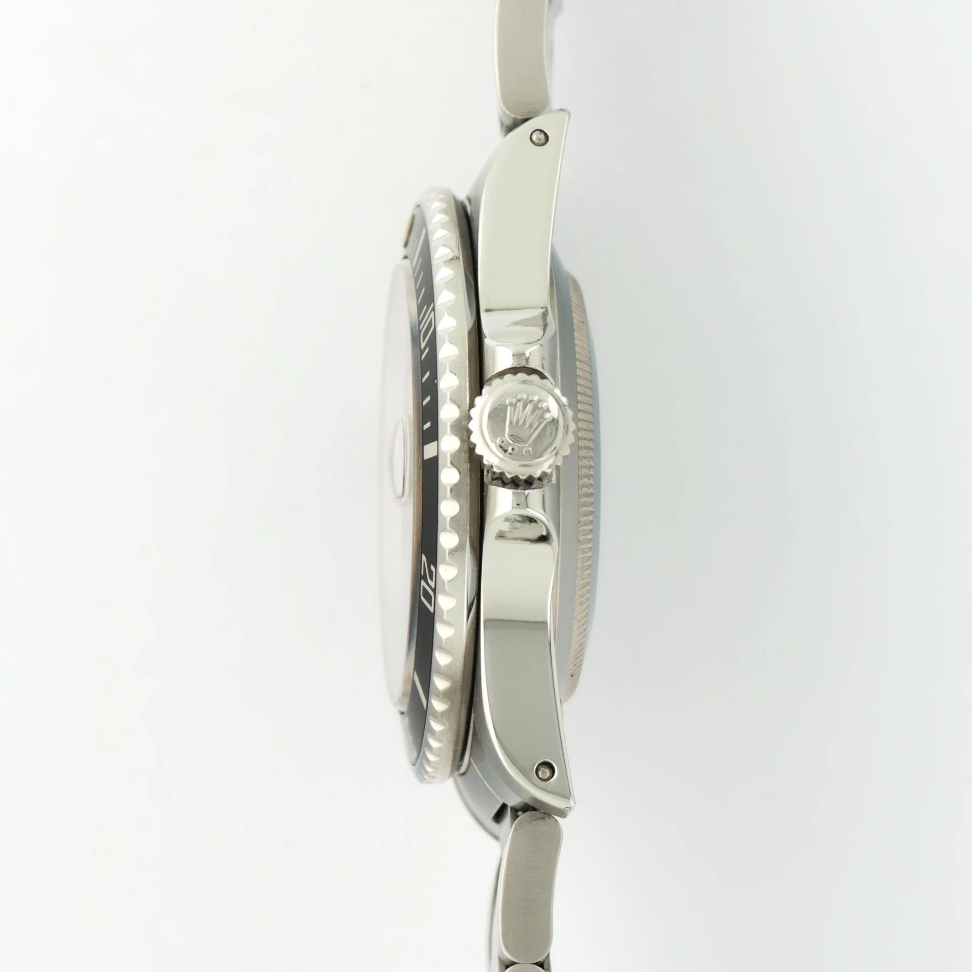 Rolex Stainless Steel Submariner Watch Ref. 168000 - Image 4