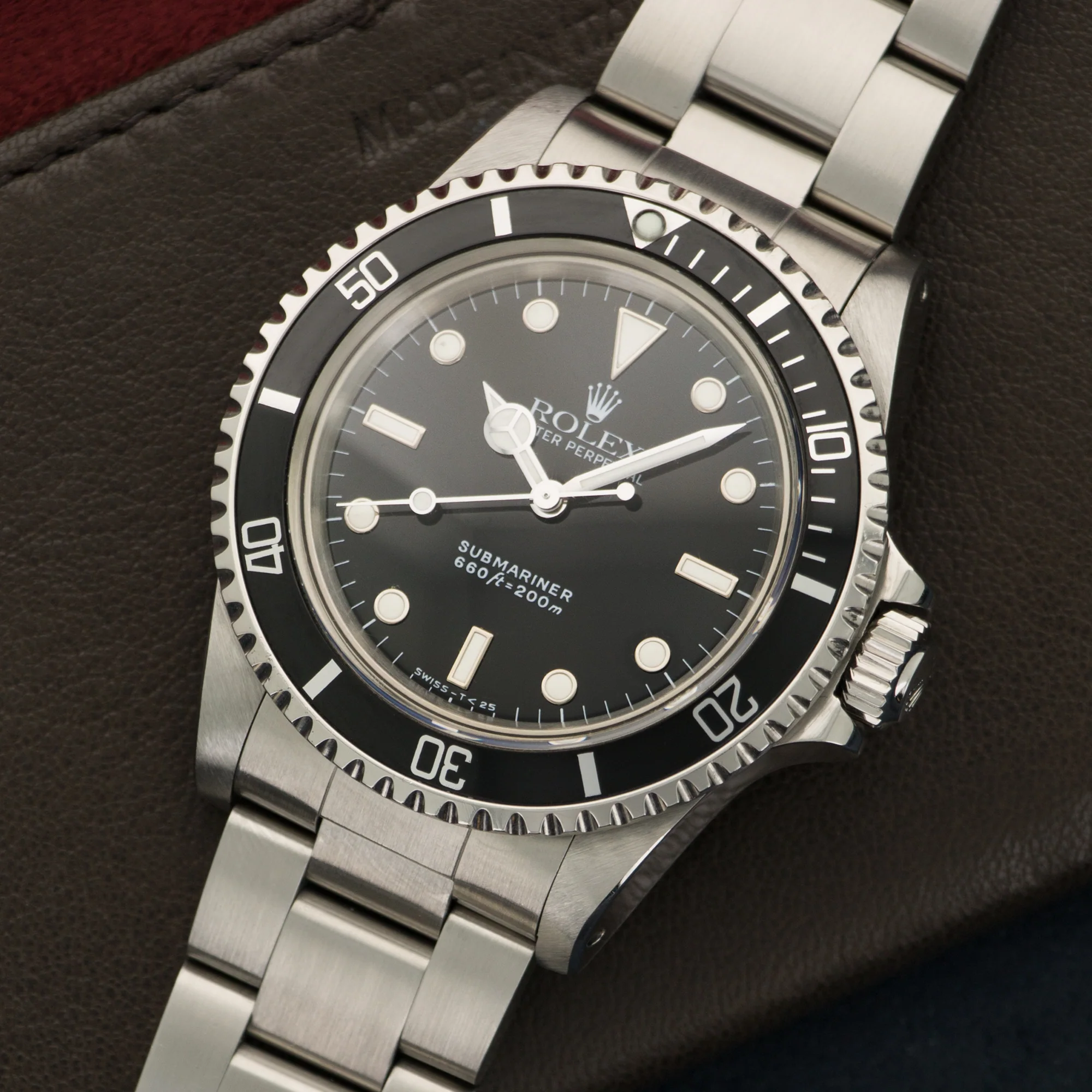 Rolex Stainless Steel Submariner Watch Ref. 5513 - Image 2