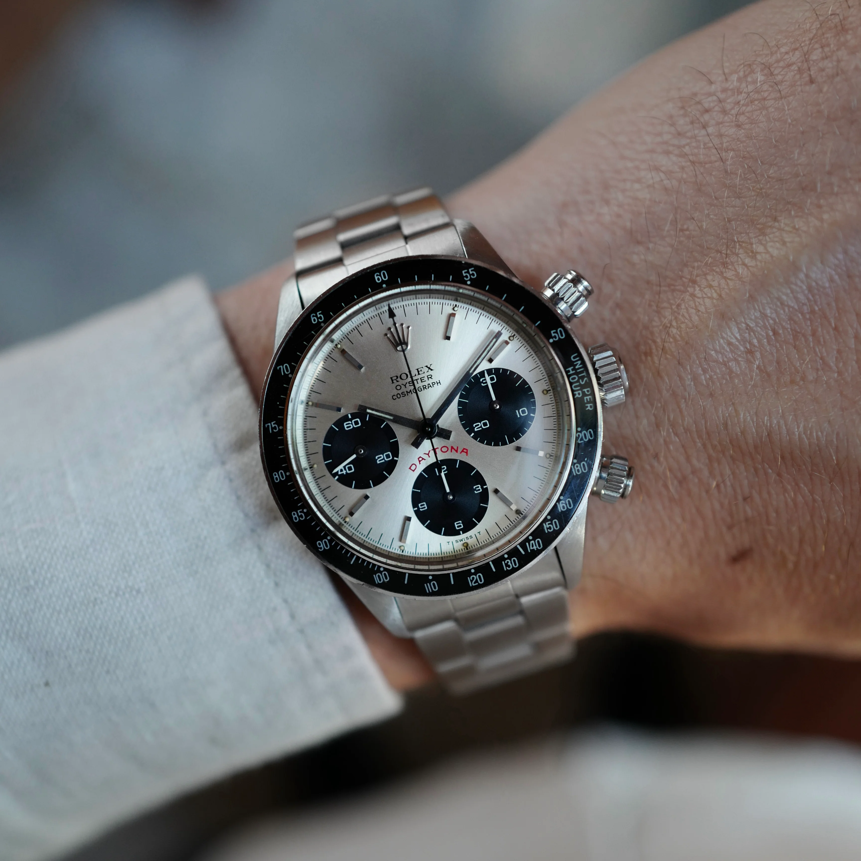 Rolex Steel Big Red Daytona Ref. 6263 - Image 5