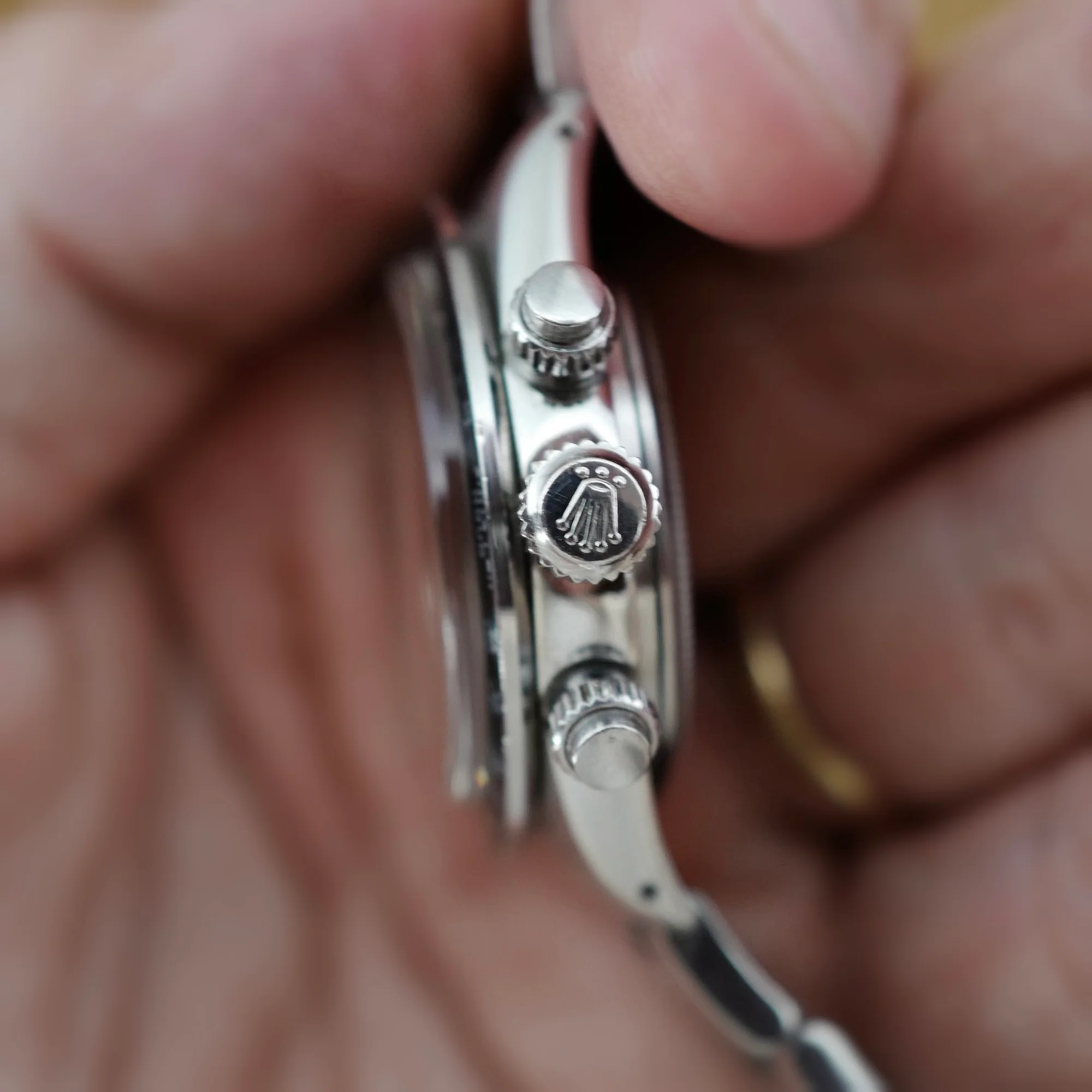 Rolex Steel Big Red Daytona Ref. 6263, Circa 1979 - Image 8