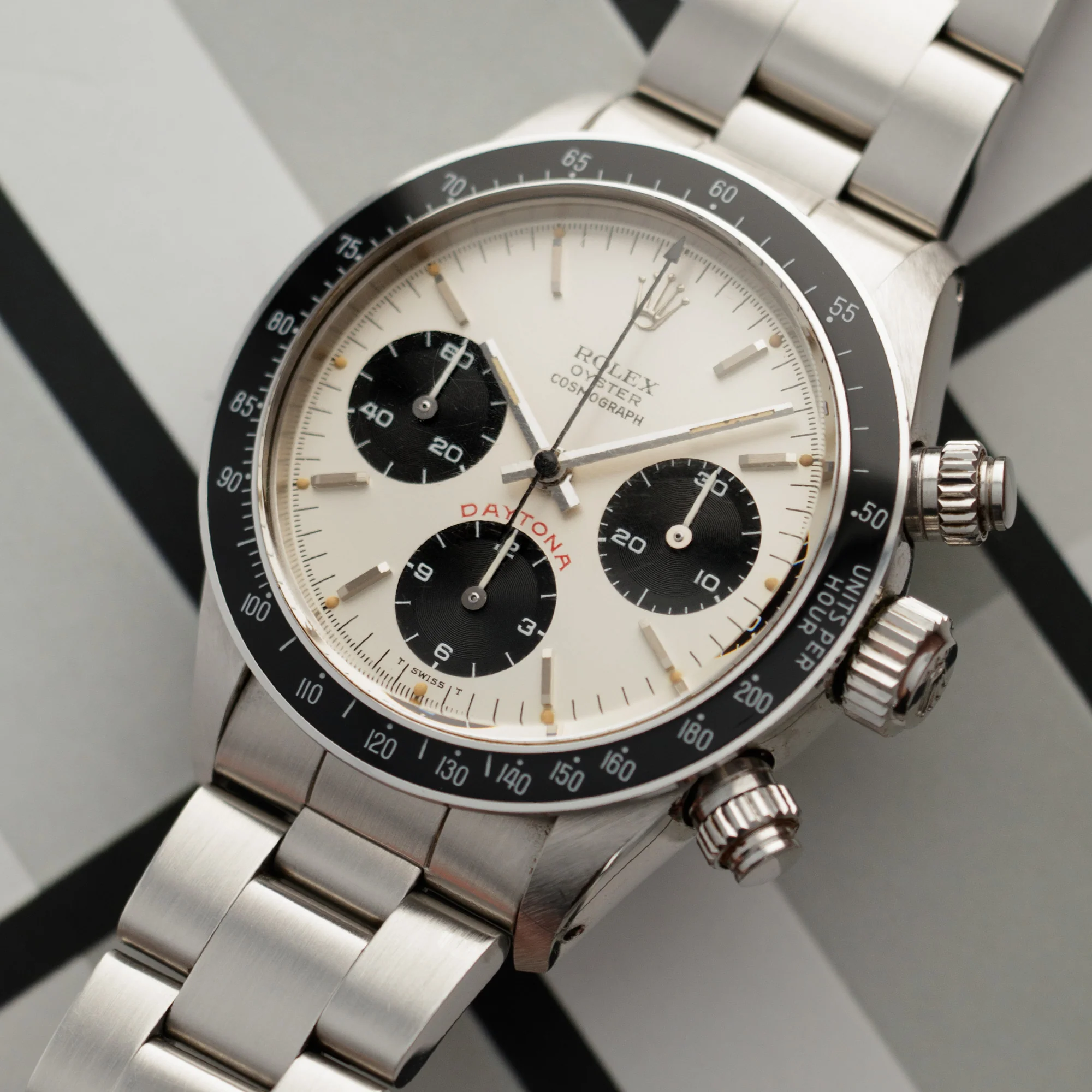 Rolex Steel Big Red Daytona Ref. 6263 - Image 2