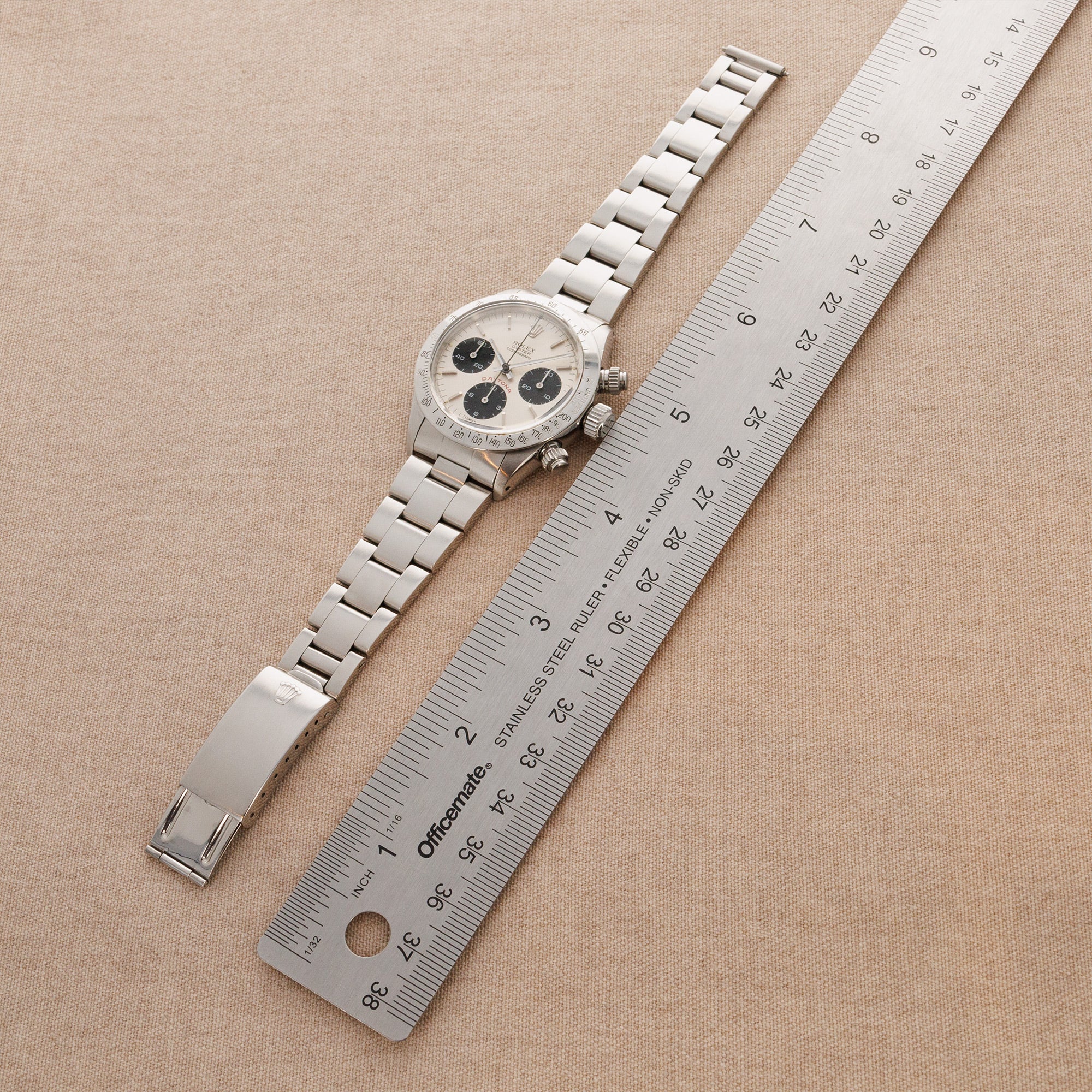 Rolex Steel Big Red Daytona Ref. 6265 - Image 5