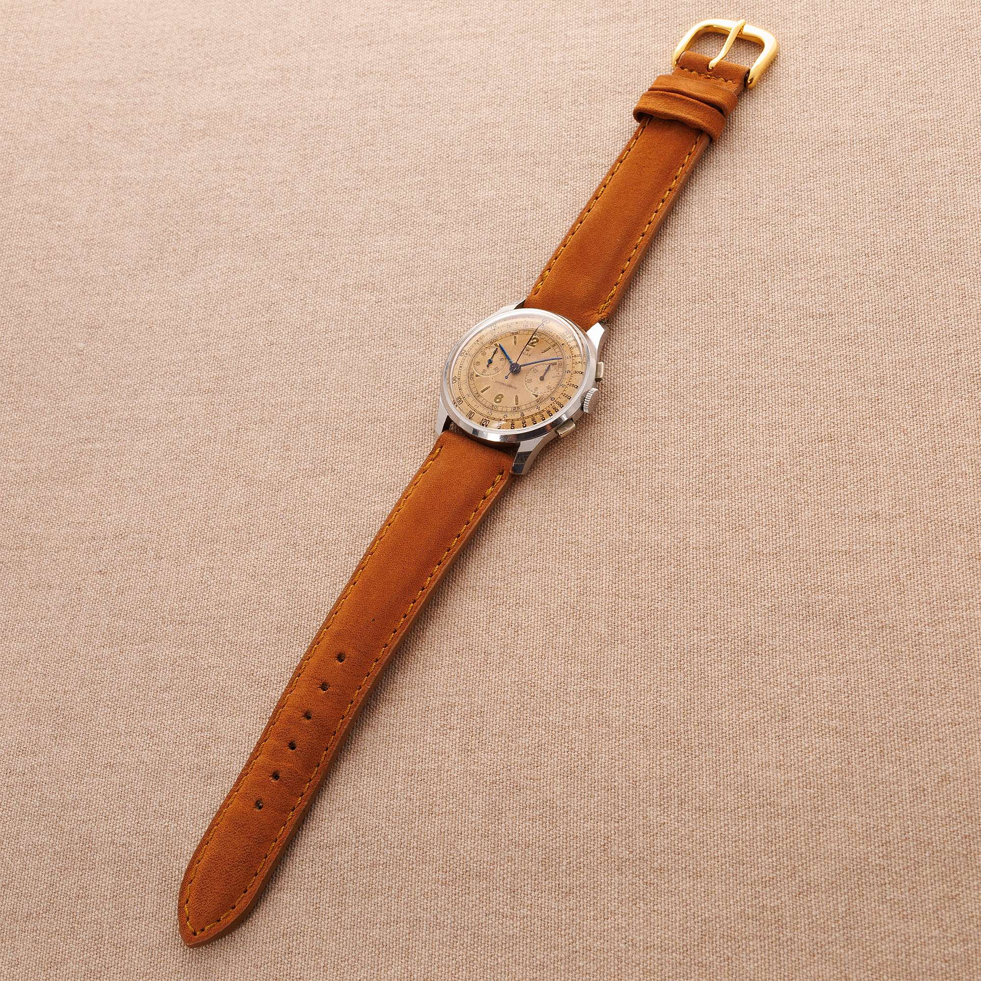 Rolex Steel Chronograph Antimagnetic Ref. 3834 - Image 8