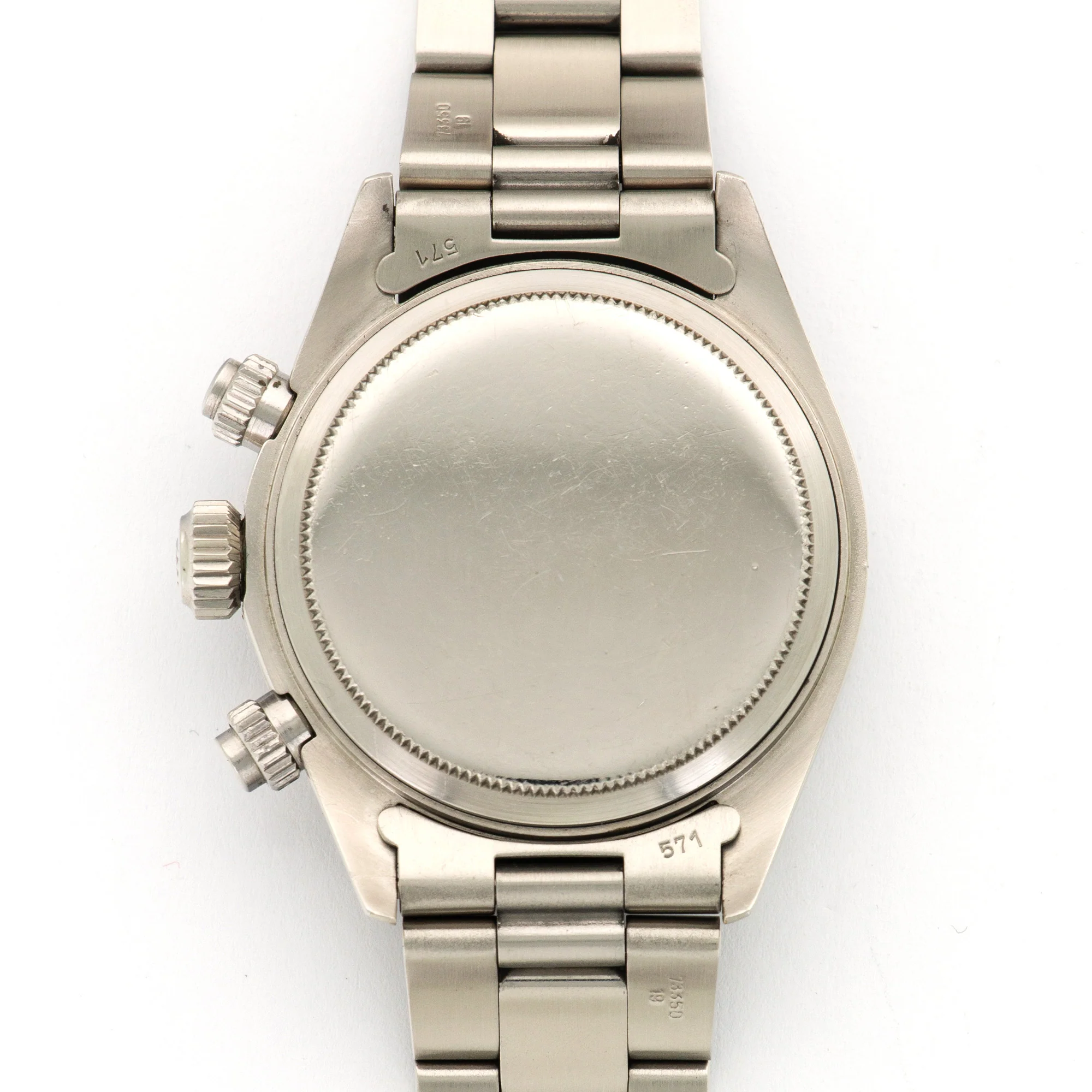 Rolex Steel Cosmograph Daytona Big Red Watch Ref. 6265 - Image 5