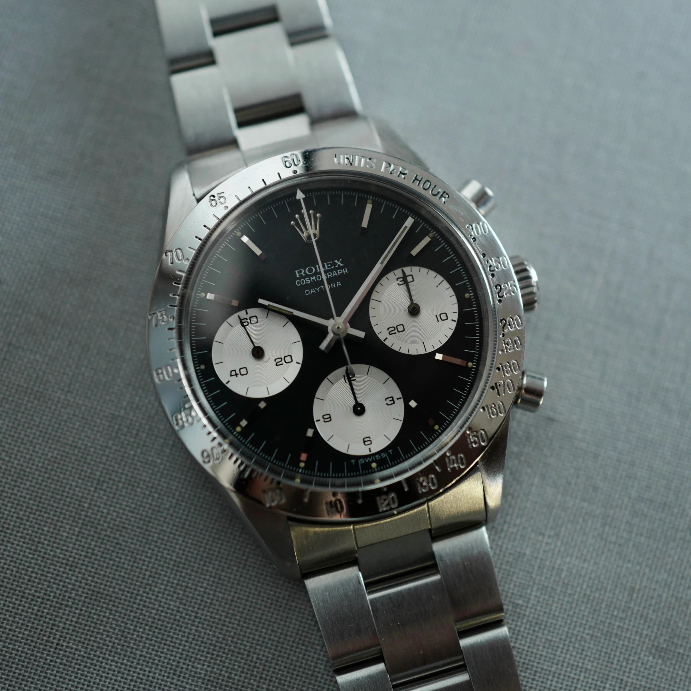 Rolex Steel Cosmograph Daytona Ref. 6239 - Image 4