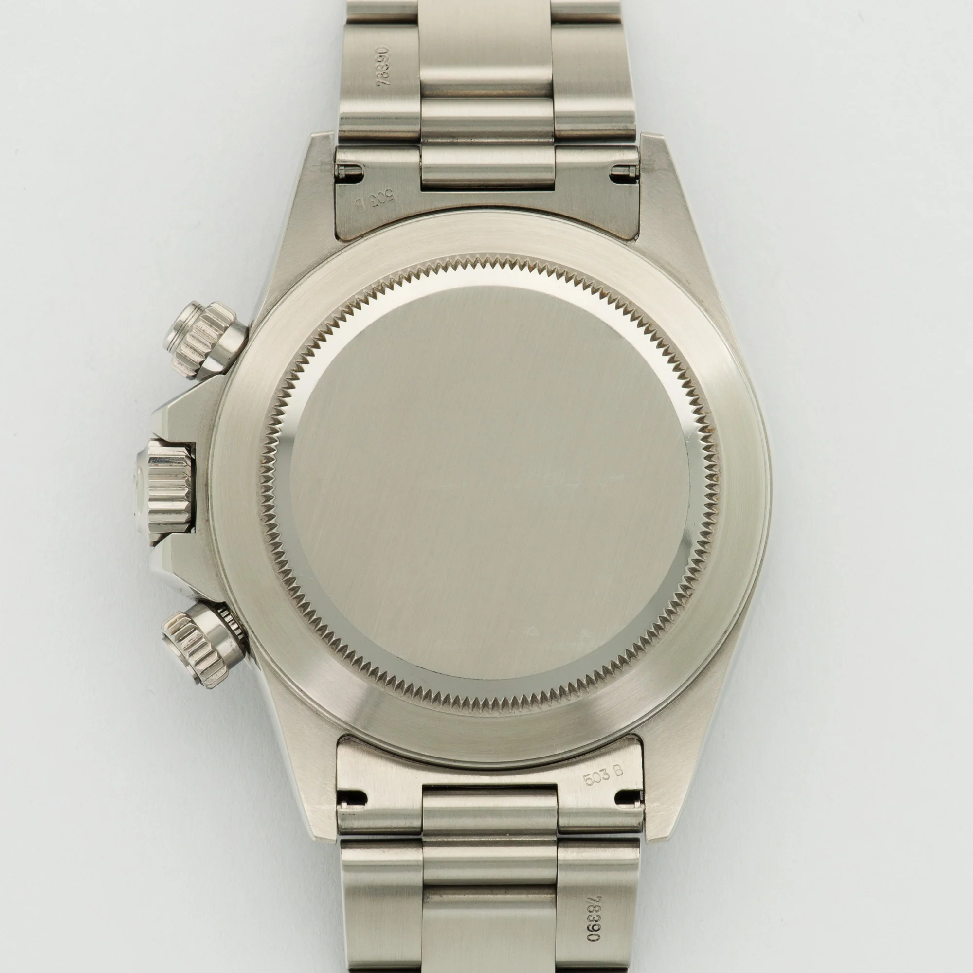 Rolex Steel Cosmograph Daytona Zenith Movement Watch Ref. 16520 - Image 5