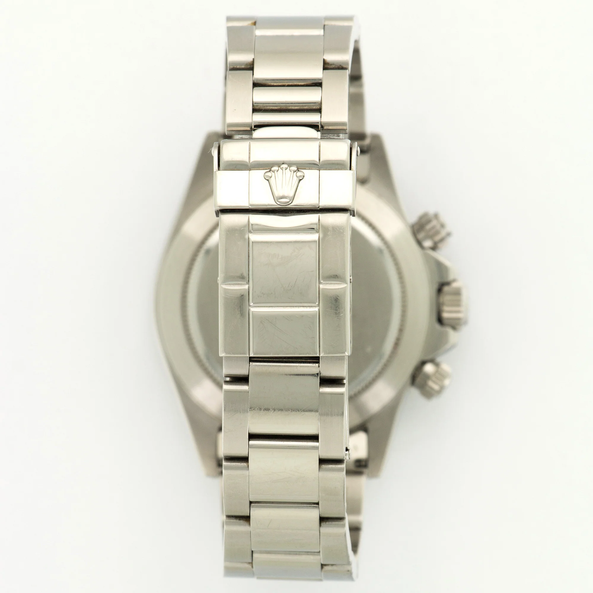 Rolex Steel Cosmograph Daytona Zenith Watch Ref. 16520 - Image 6