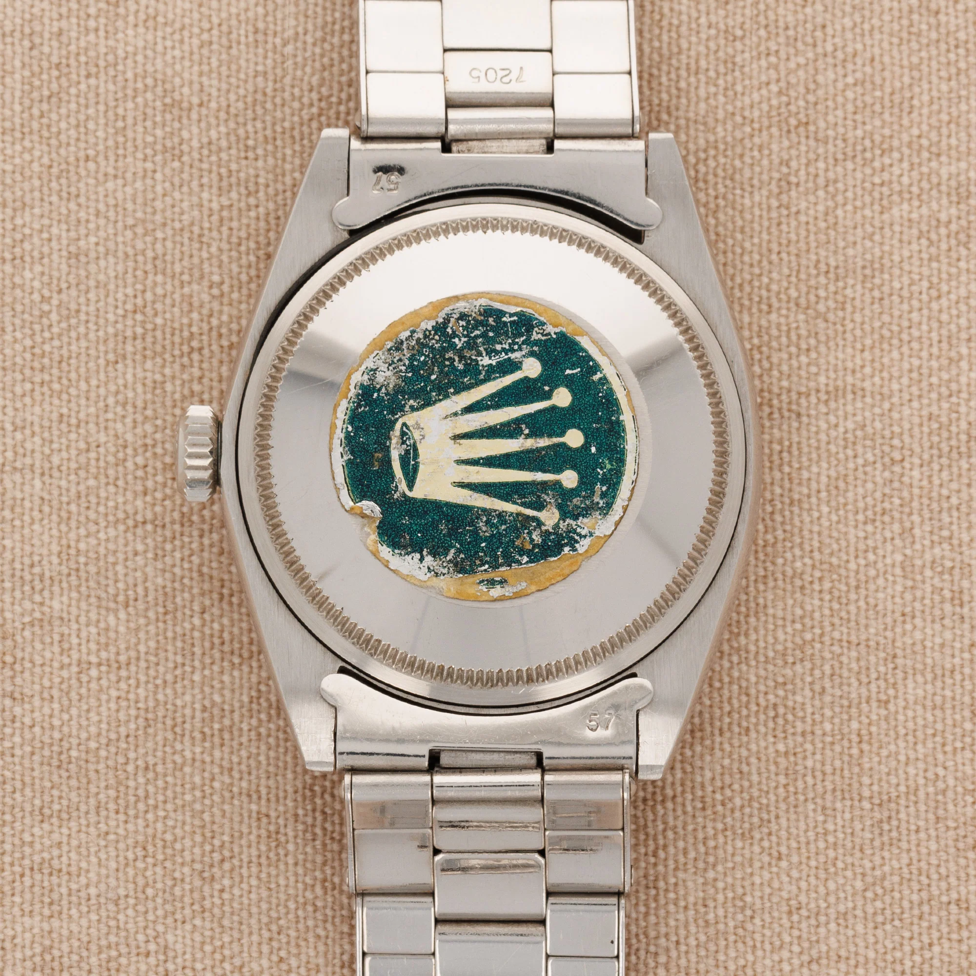 Rolex Steel Date Ref. 1500 in New Old Stock Condition - Image 3