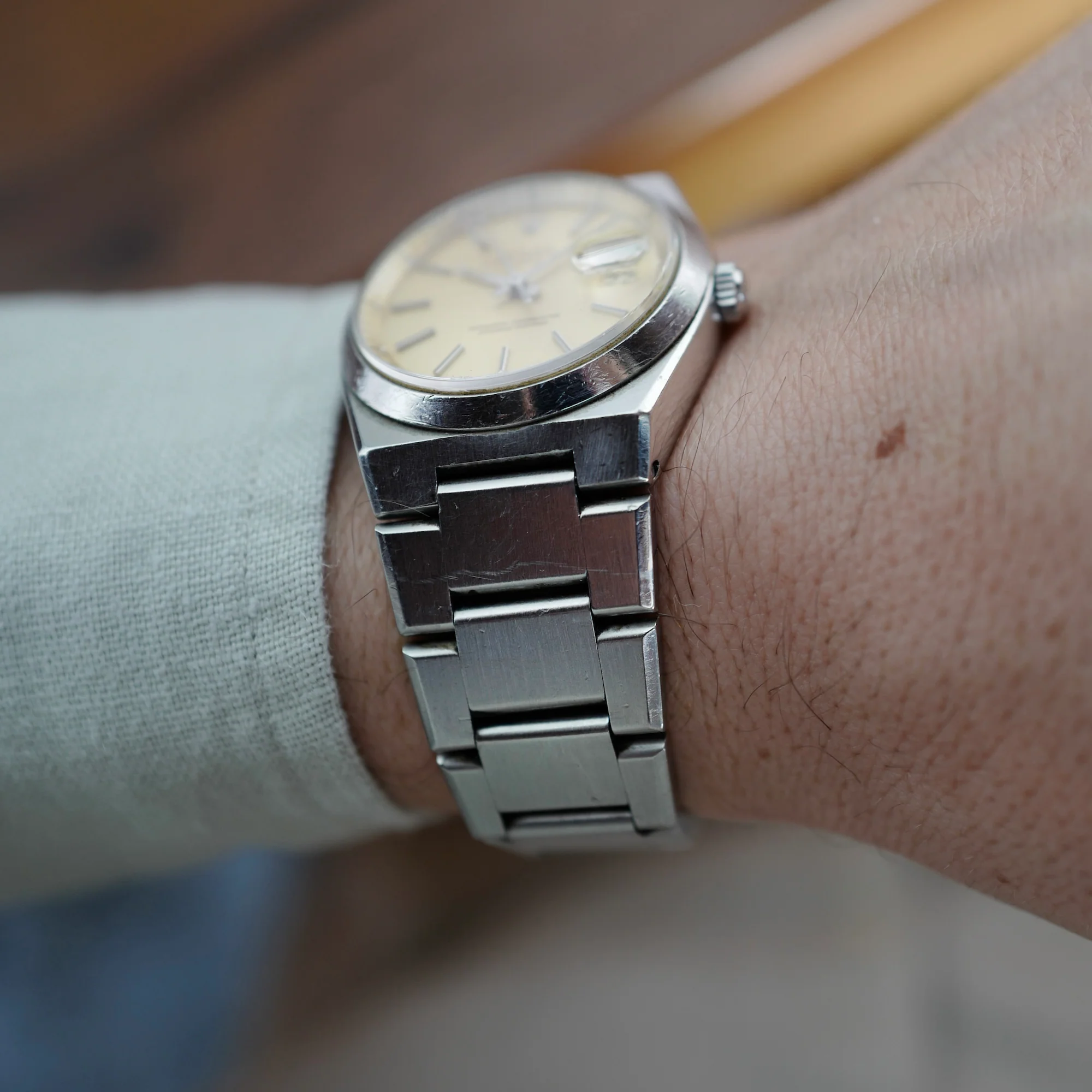Rolex Steel Date Ref. 1530 - Image 5
