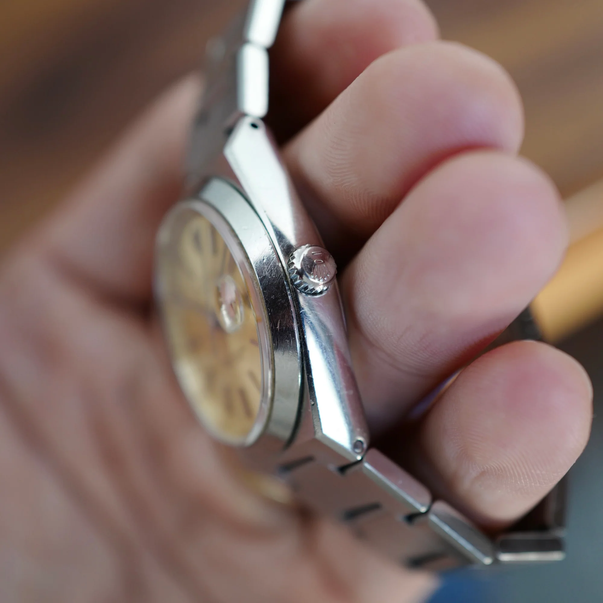 Rolex Steel Date Ref. 1530 - Image 7