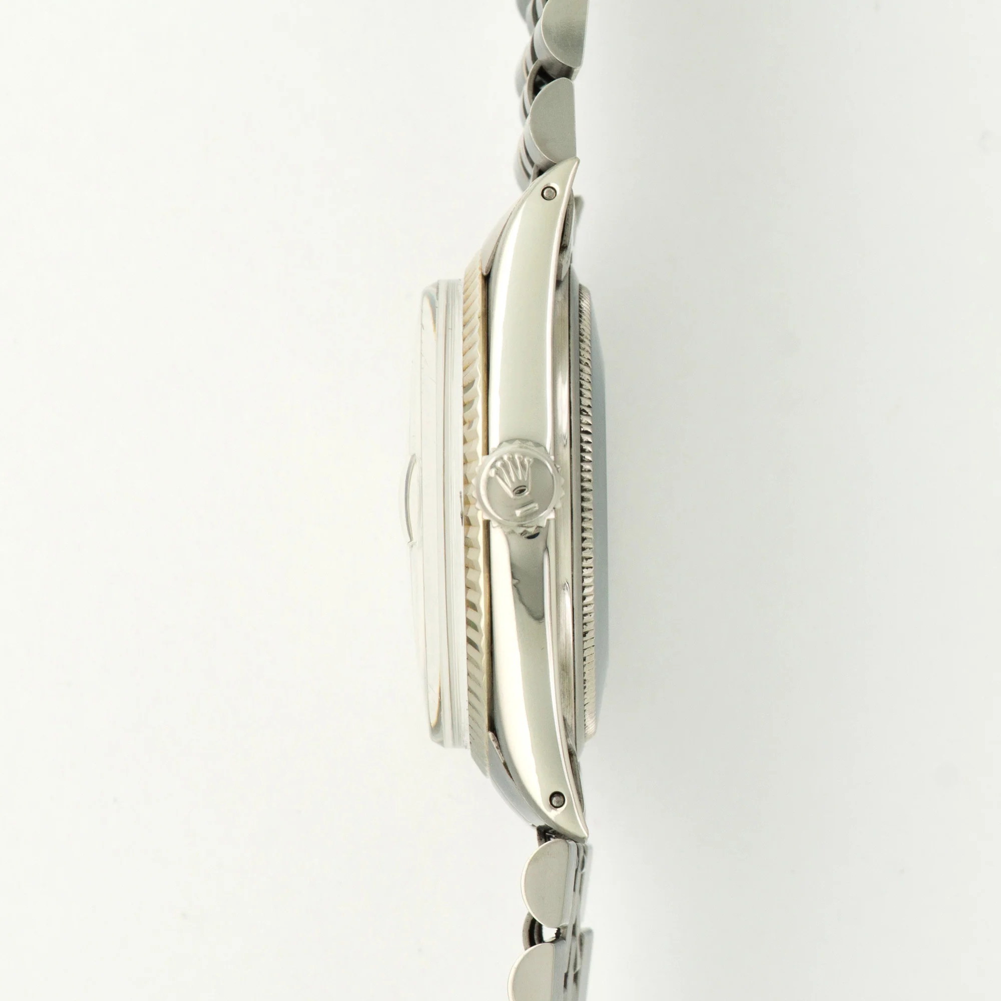 Rolex Steel Datejust Buckley Dial Watch Ref. 1601 - Image 4