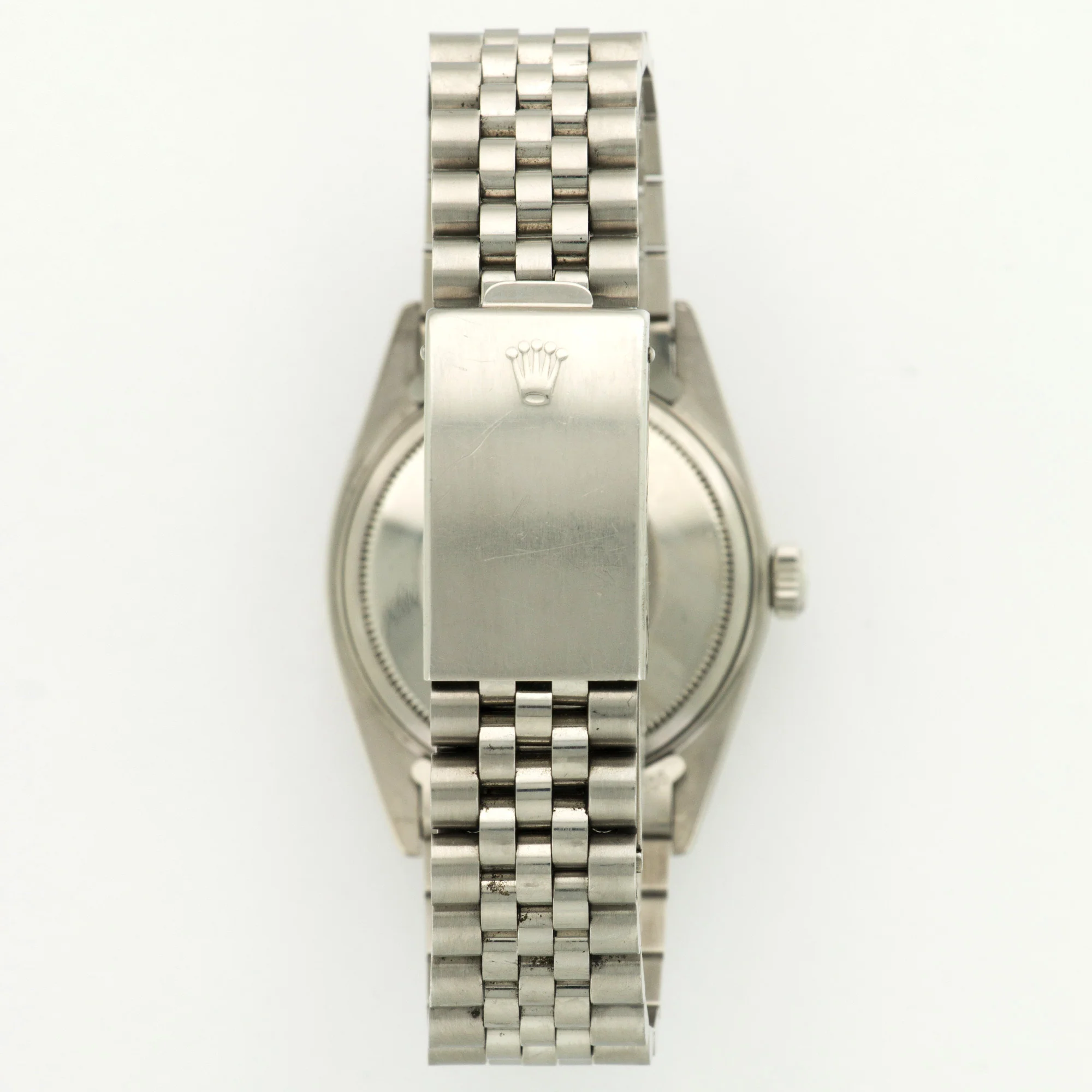 Rolex Steel Datejust Buckley Dial Watch Ref. 1601 - Image 6