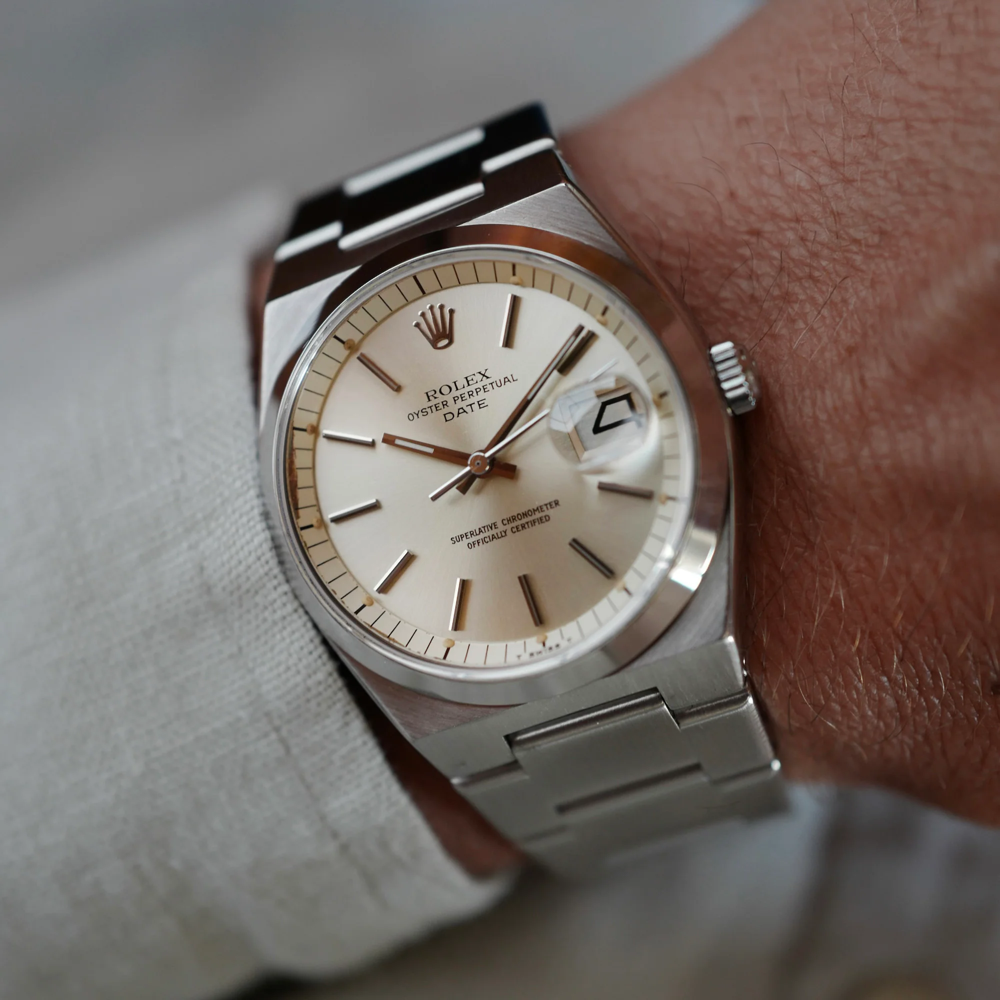 Rolex Steel Datejust Ref. 1530 (New Arrival) - Image 2