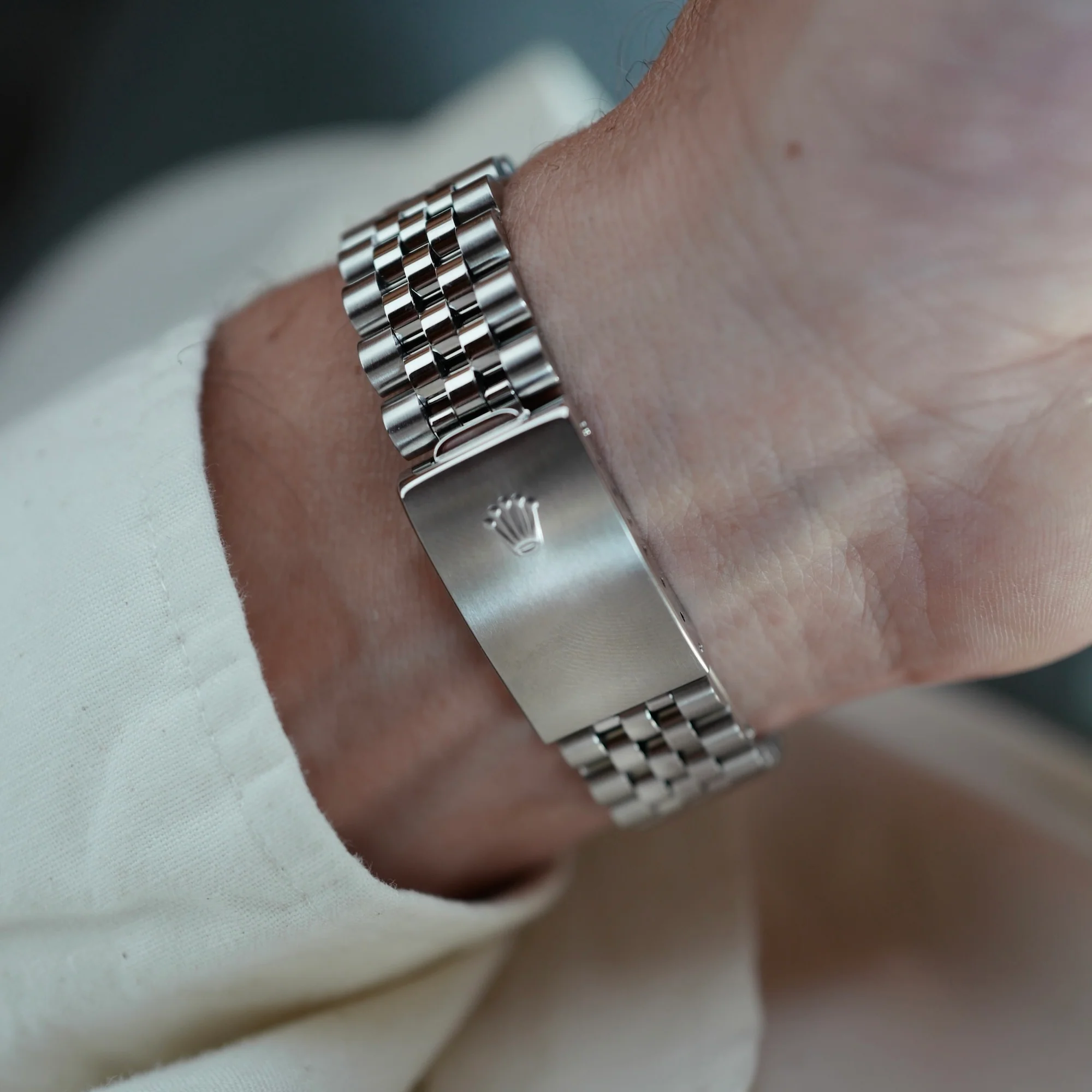 Rolex Steel Datejust Ref. 16234 with Sodalite Dial - Image 7