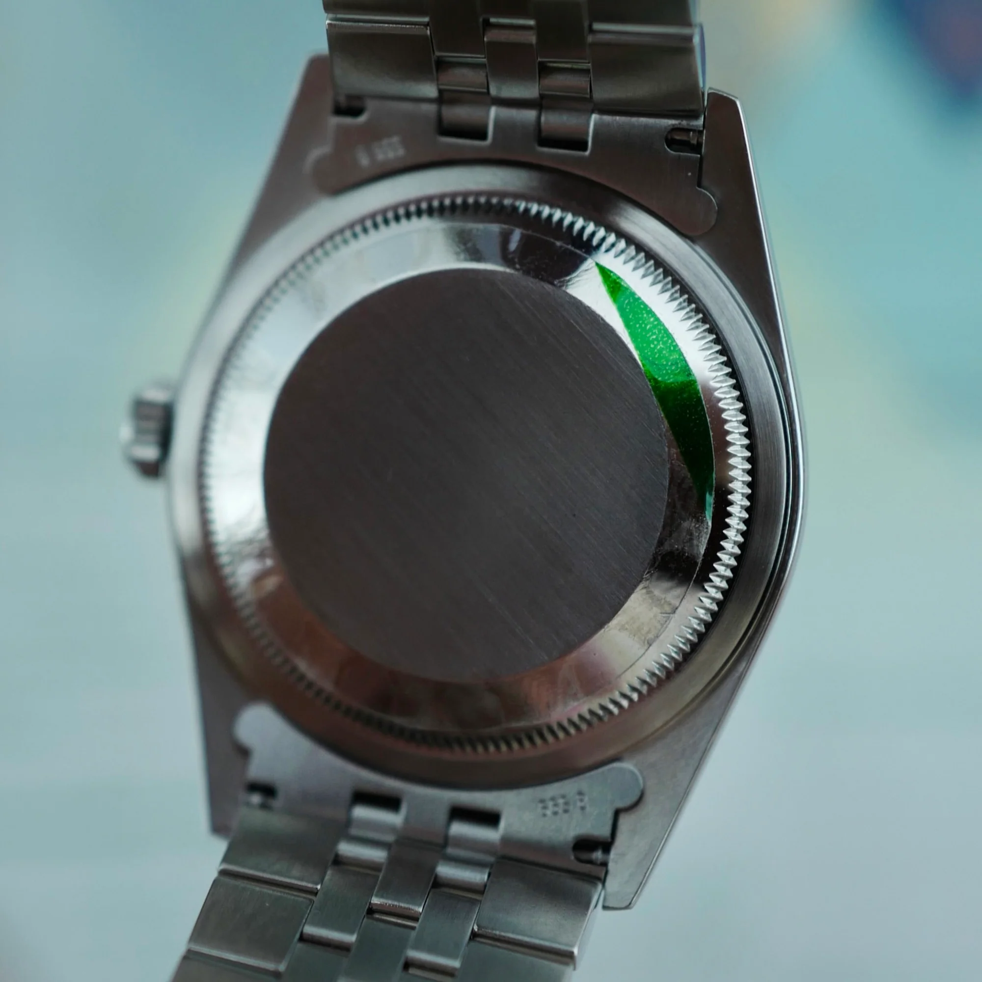 Rolex Steel Datejust Ref. 16234 with Sodalite Dial - Image 8