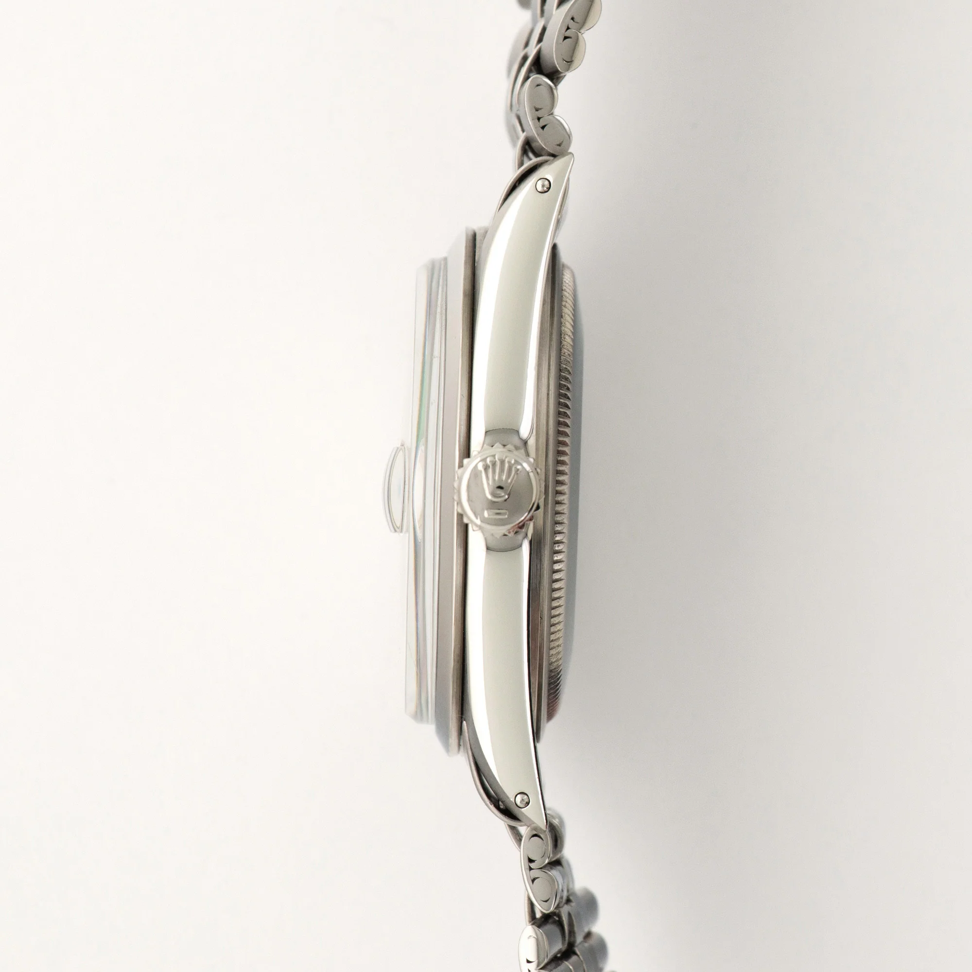 Rolex Steel Datejust Watch Ref. 1600 - Image 4