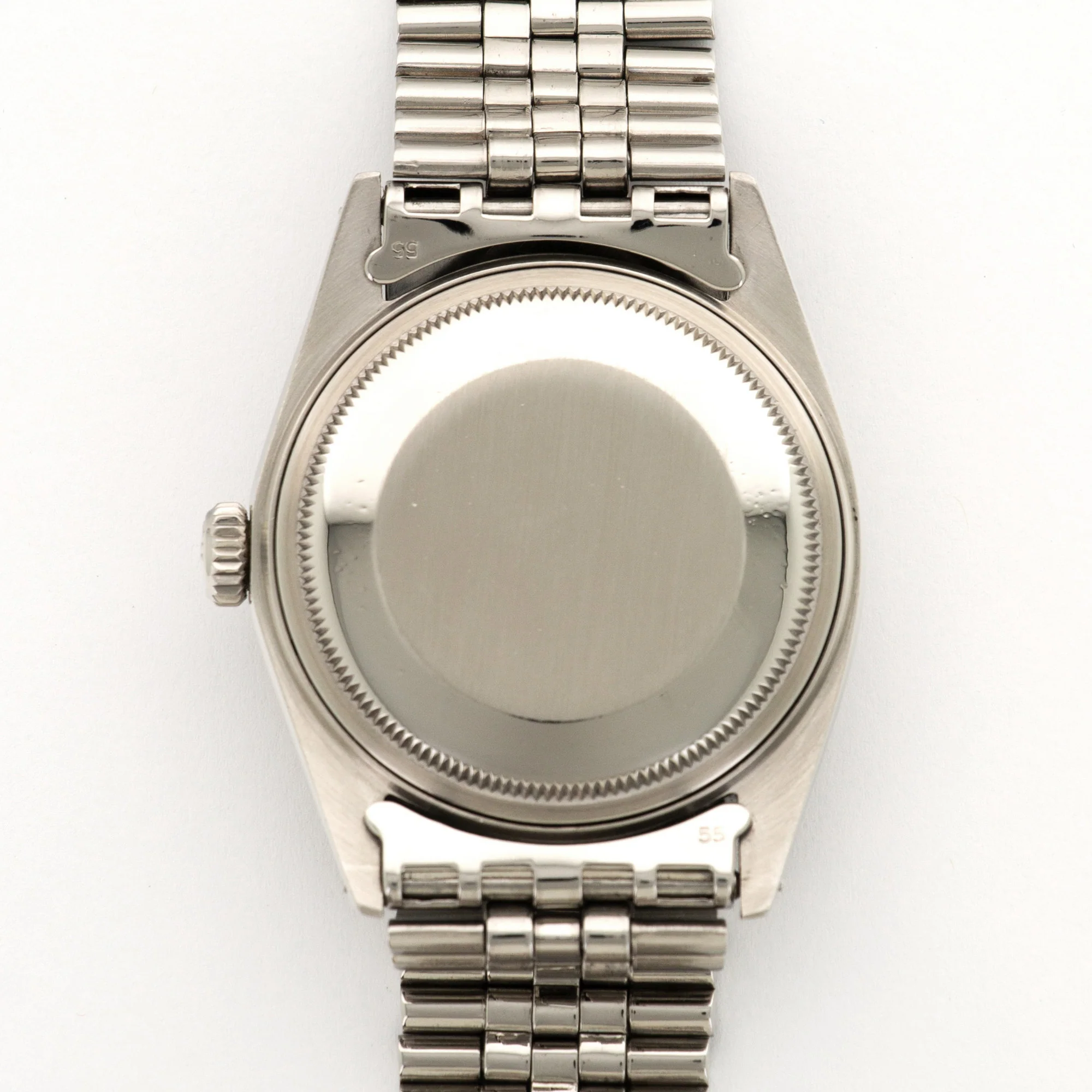 Rolex Steel Datejust Watch Ref. 1600 - Image 5