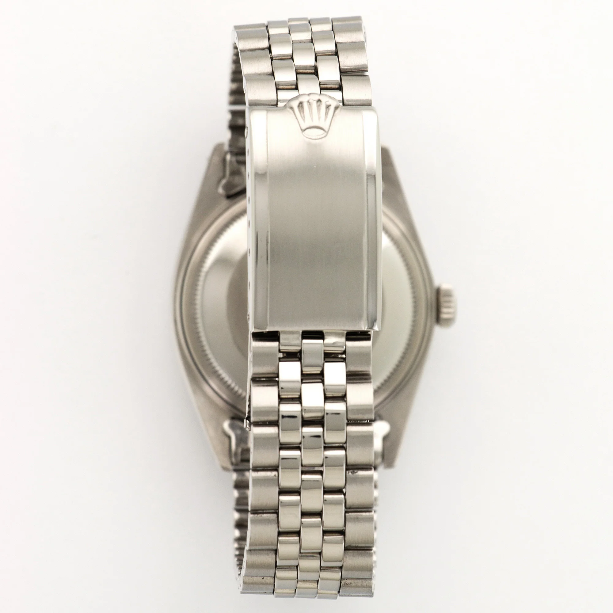 Rolex Steel Datejust Watch Ref. 1600 - Image 6