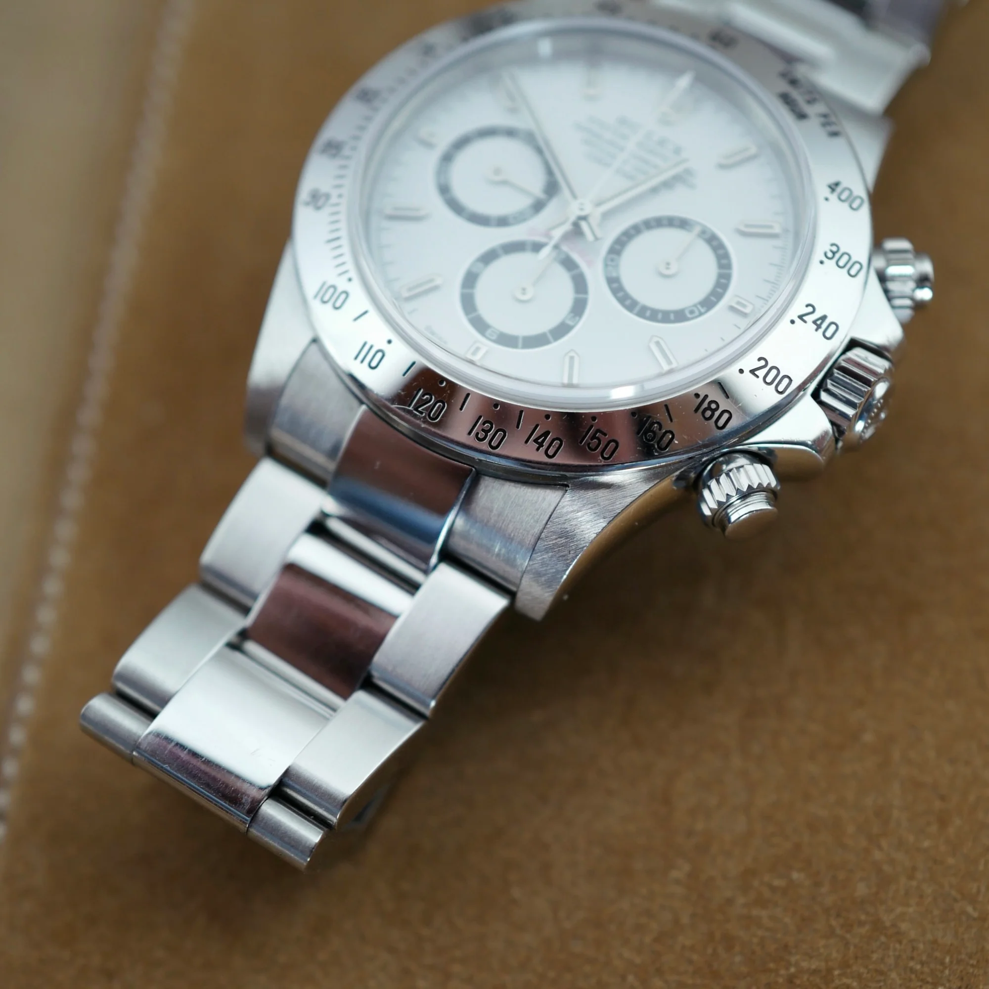 Rolex Steel Daytona 16520 Zenith White in Outstanding Original Condition - Image 5