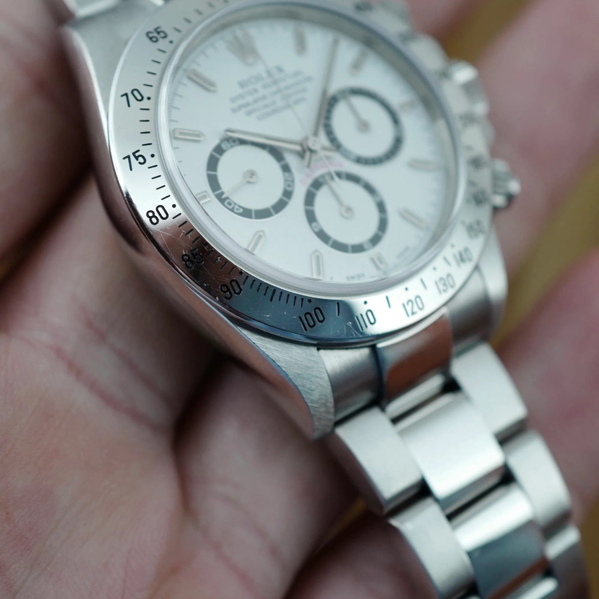 Rolex Steel Daytona 16520 Zenith White in Outstanding Original Condition - Image 6
