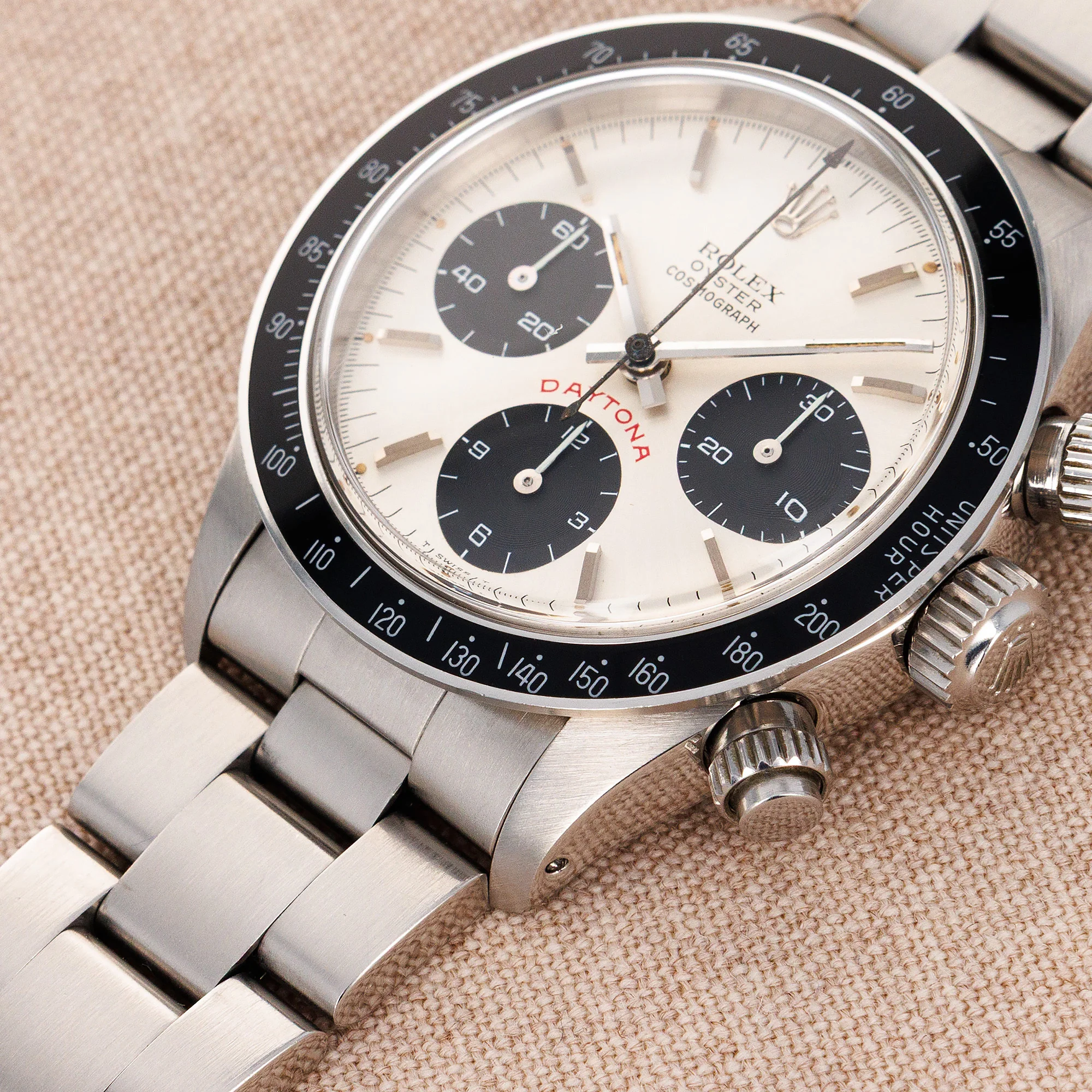 Rolex Steel Daytona Big Red Ref. 6263 in Incredible Original Condition - Image 5