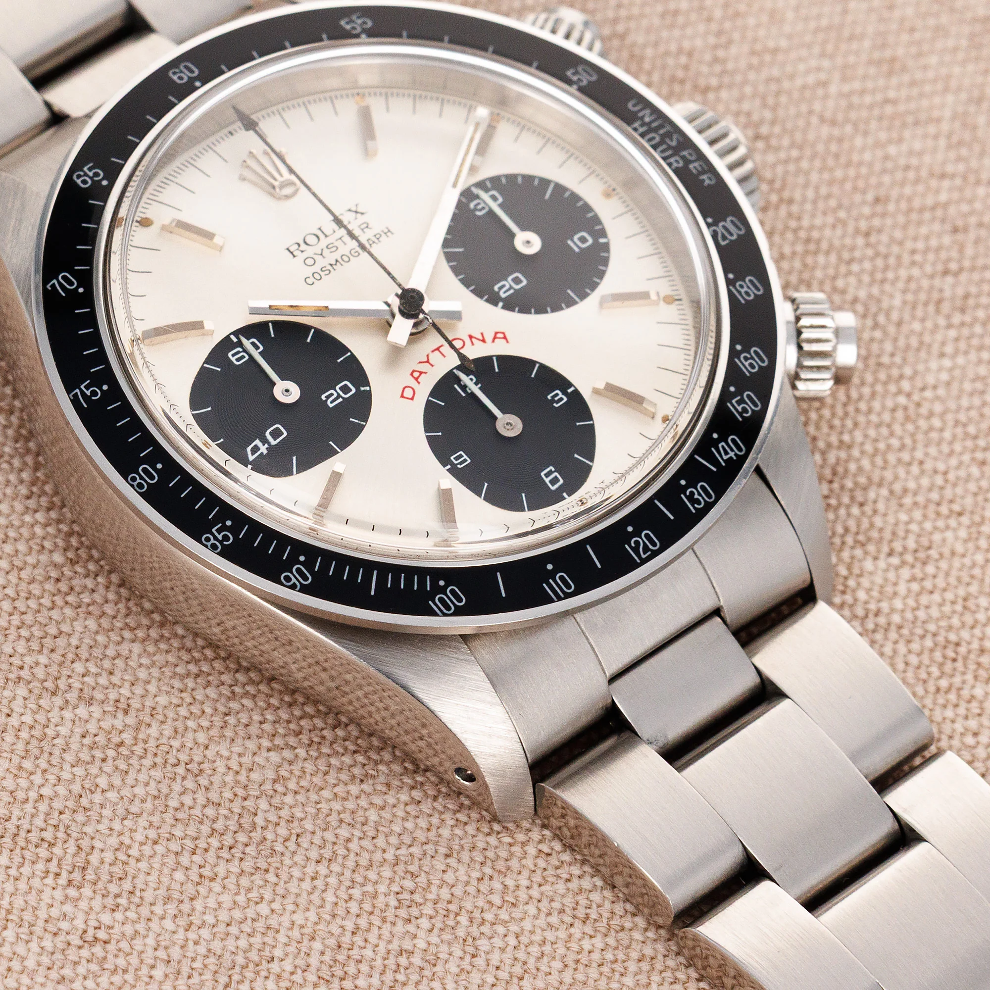Rolex Steel Daytona Big Red Ref. 6263 in Incredible Original Condition - Image 6