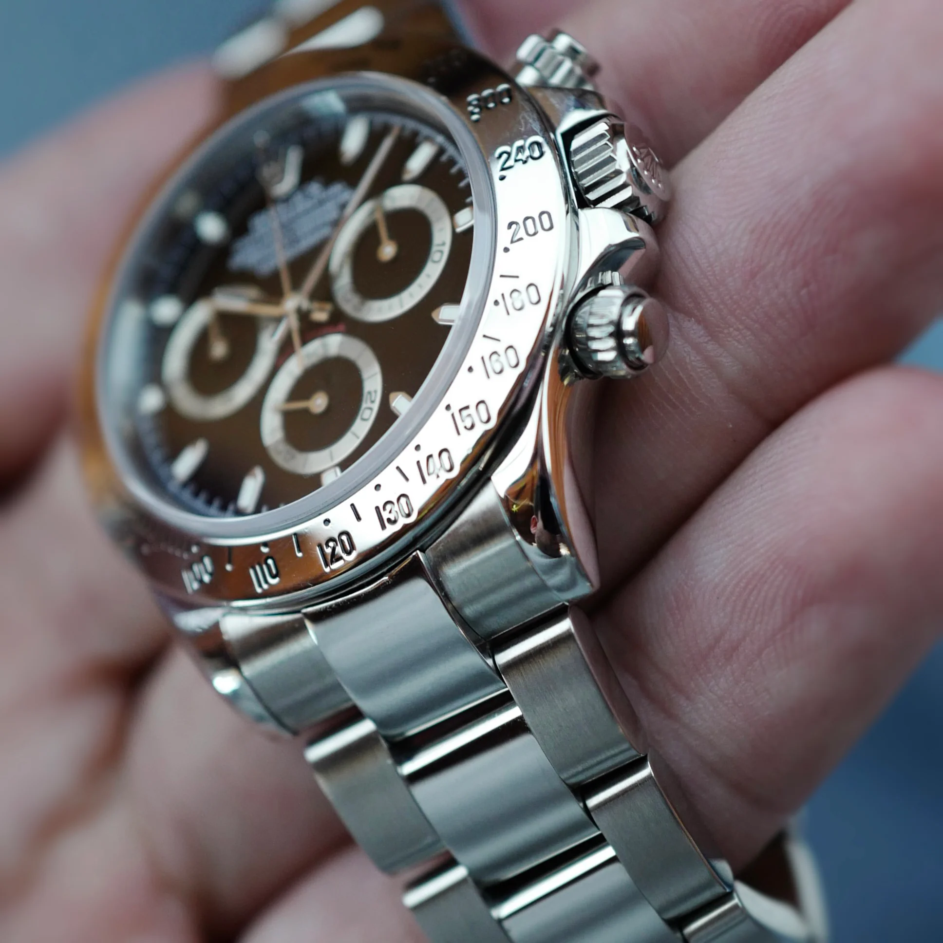 Rolex Steel Daytona Ref. 116520 with Service Card (New Arrival) - Image 3