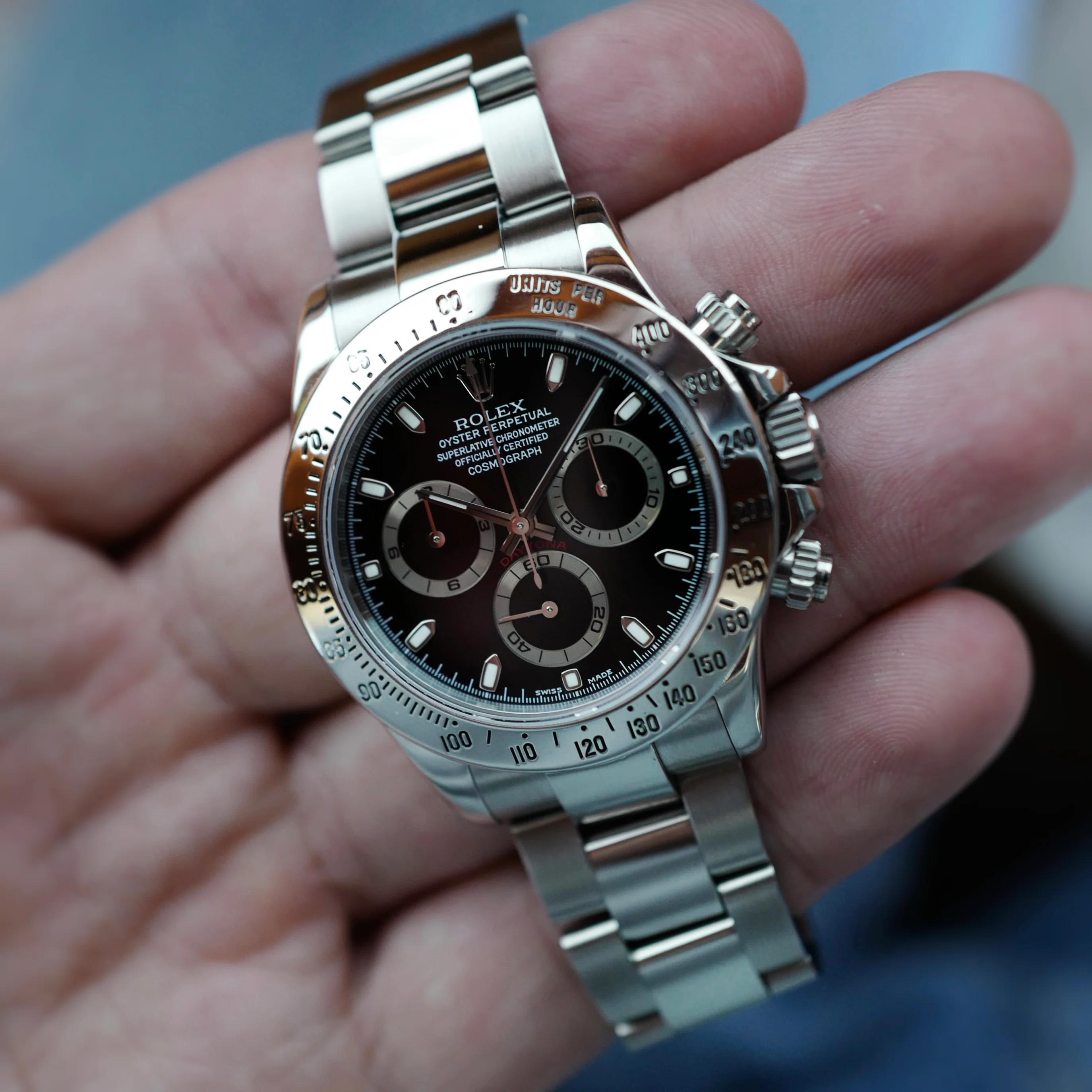 Rolex Steel Daytona Ref. 116520 with Service Card (New Arrival) - Image 6