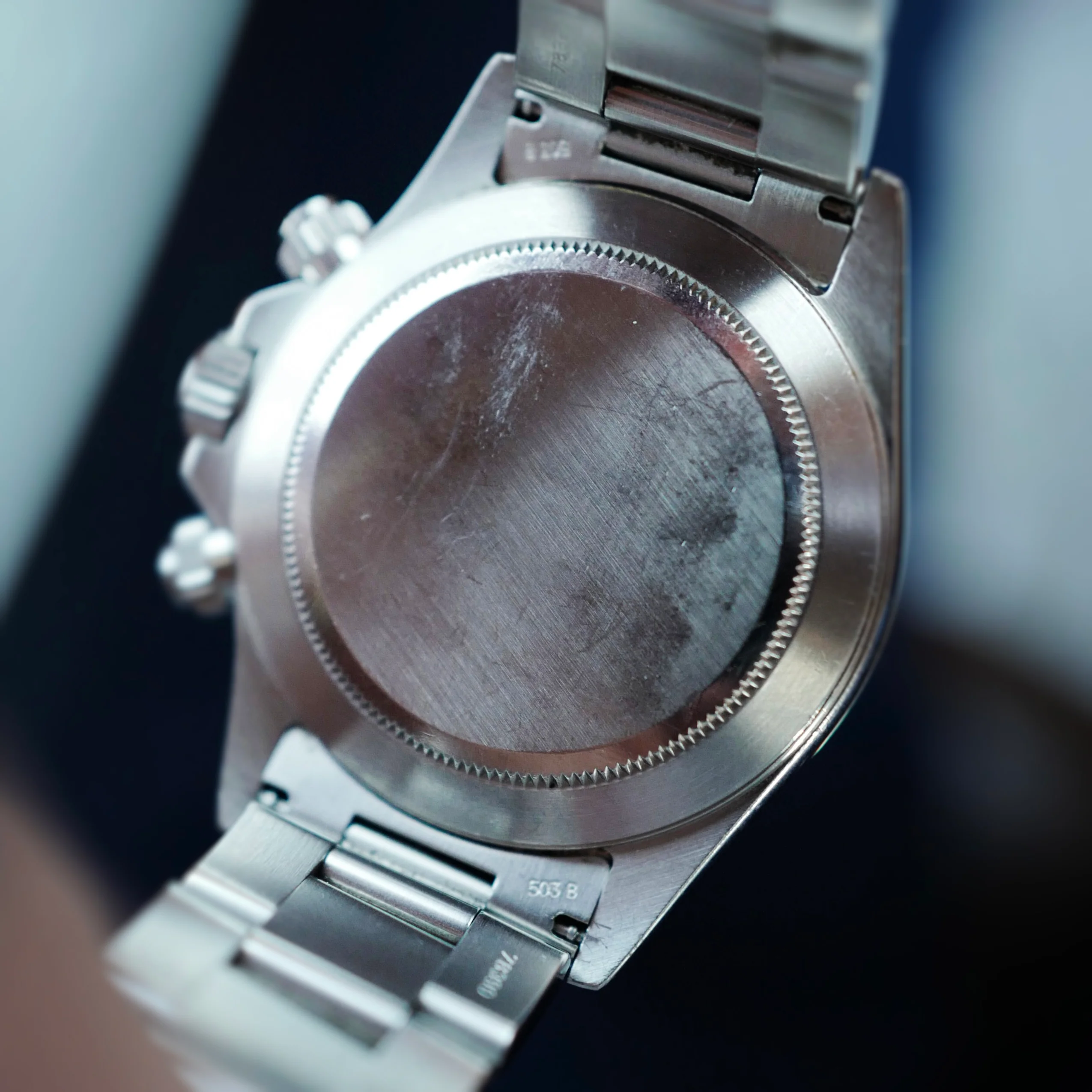 Rolex Steel Daytona Ref. 16520 U-Serial with Paper (New Arrival) - Image 4