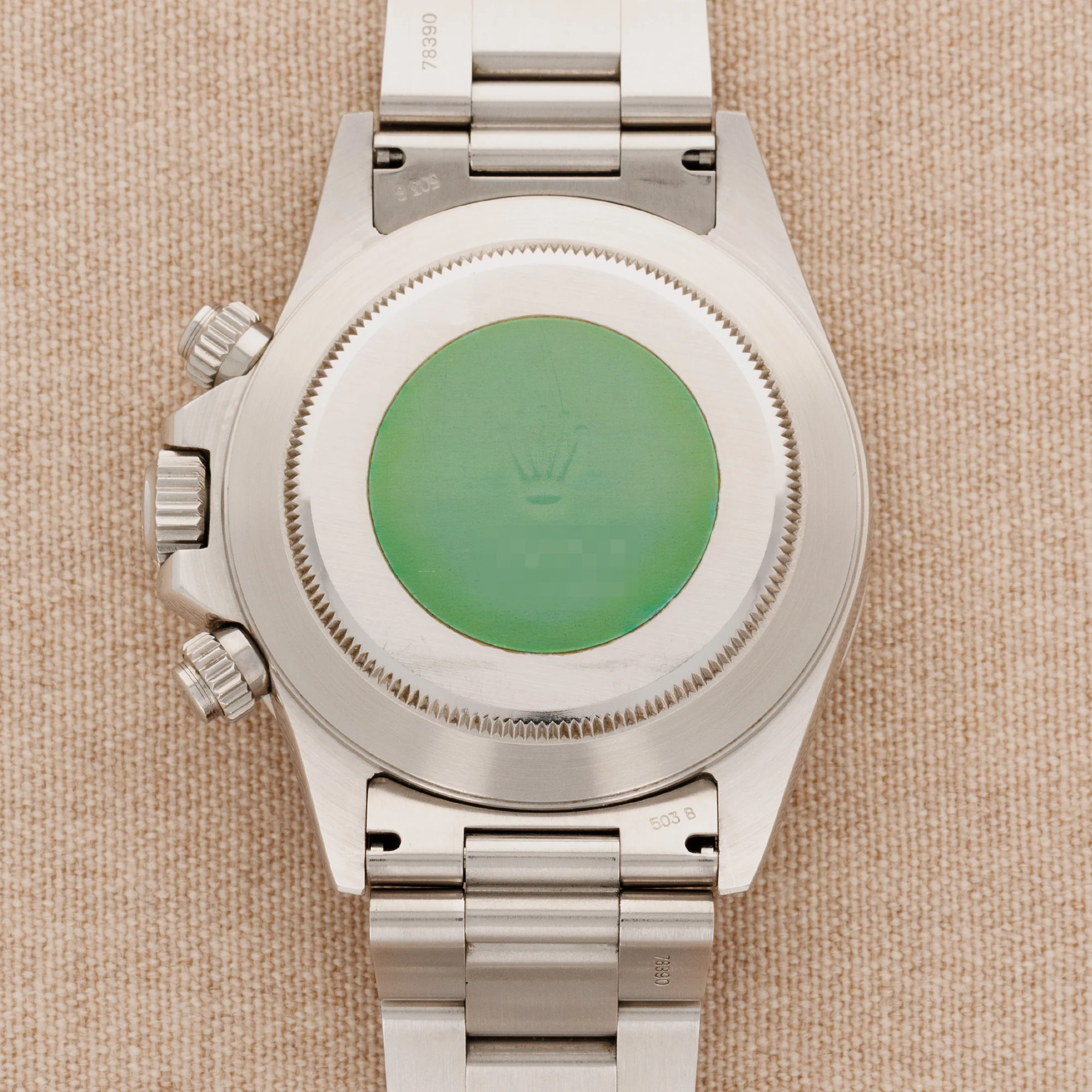 Rolex Steel Daytona Ref. 16520 with Patrizzi Dial in Exceptional Condition - Image 3