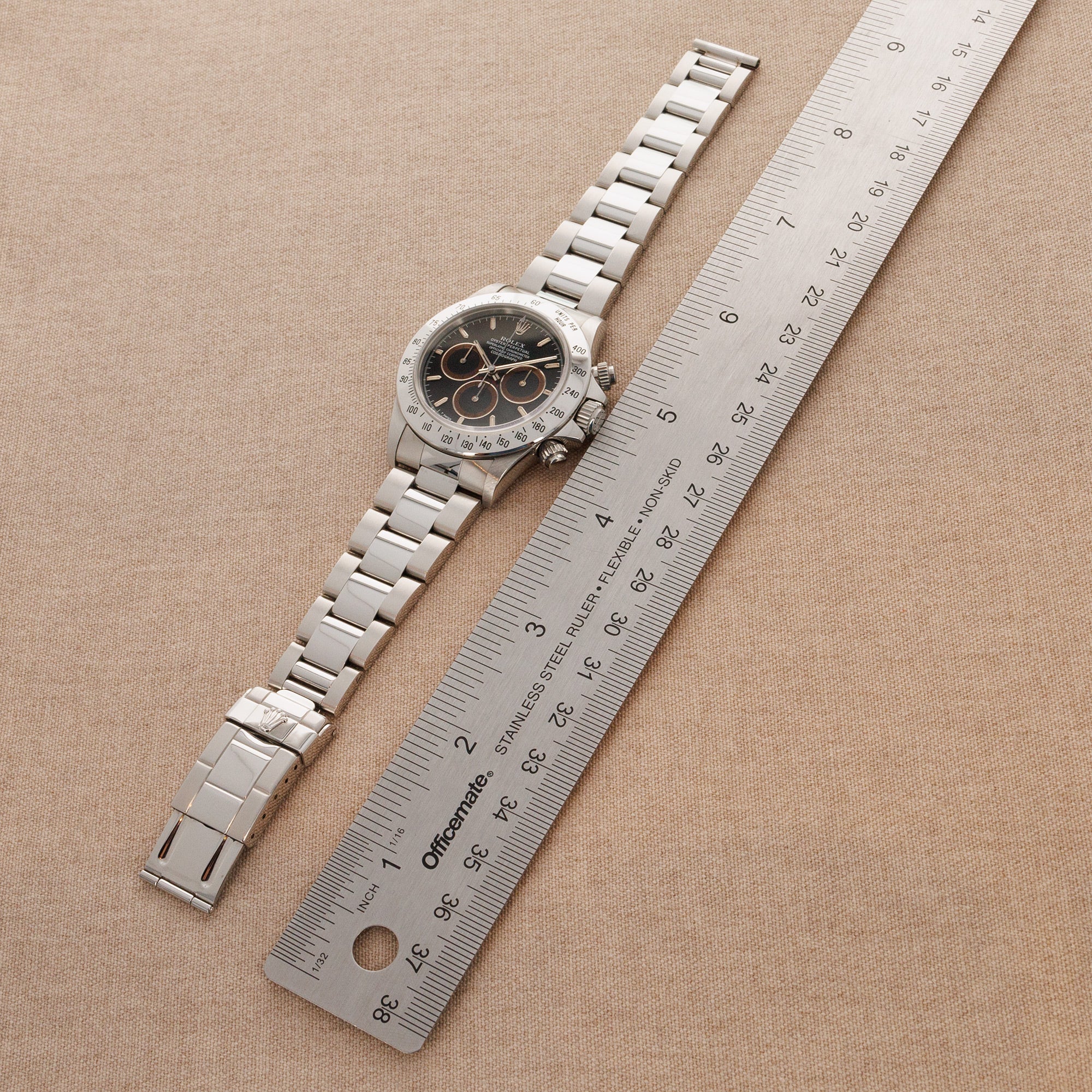 Rolex Steel Daytona Ref. 16520 with Patrizzi Dial in Exceptional Condition - Image 5