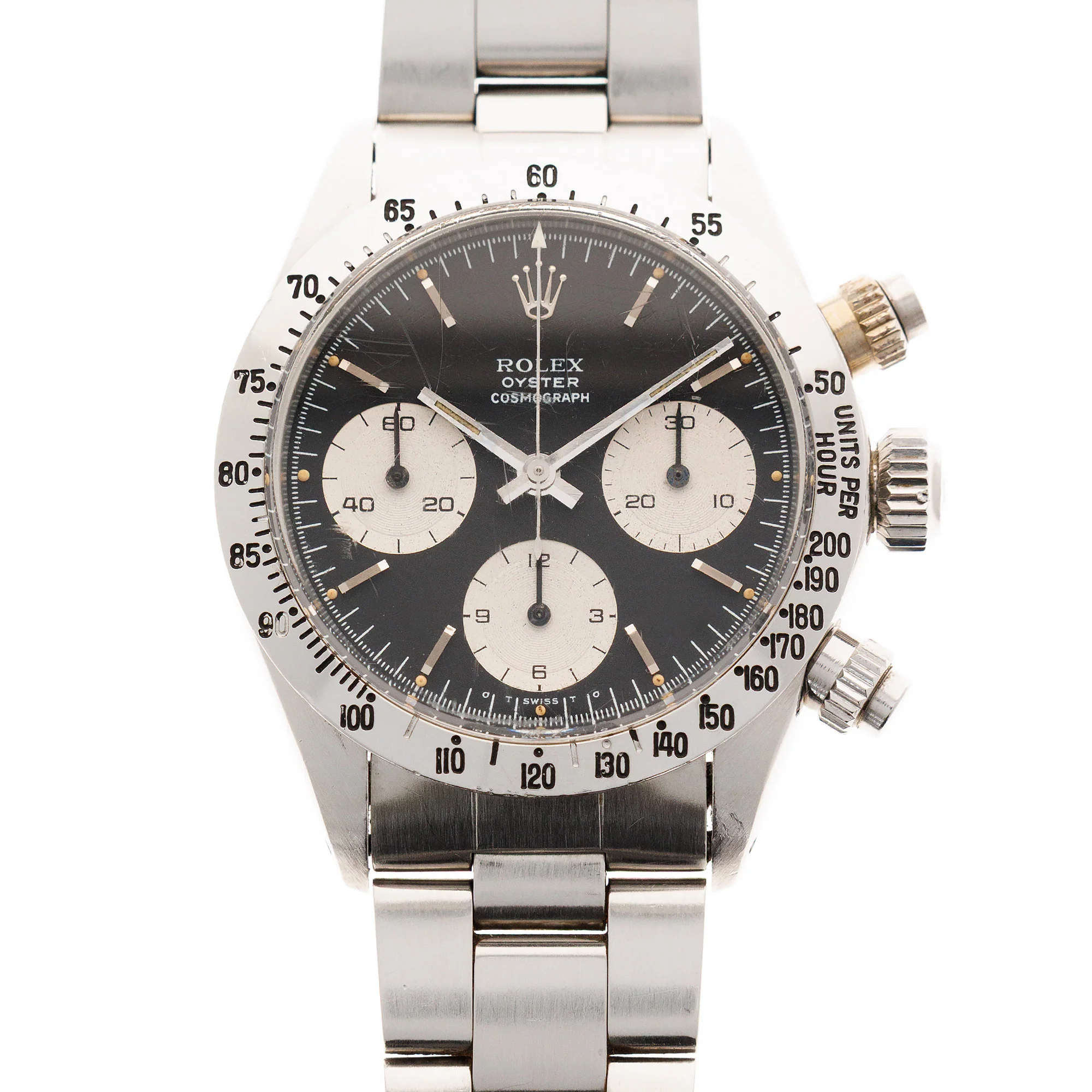 Rolex Steel Daytona Ref. 6265 with Black Sigma Dial