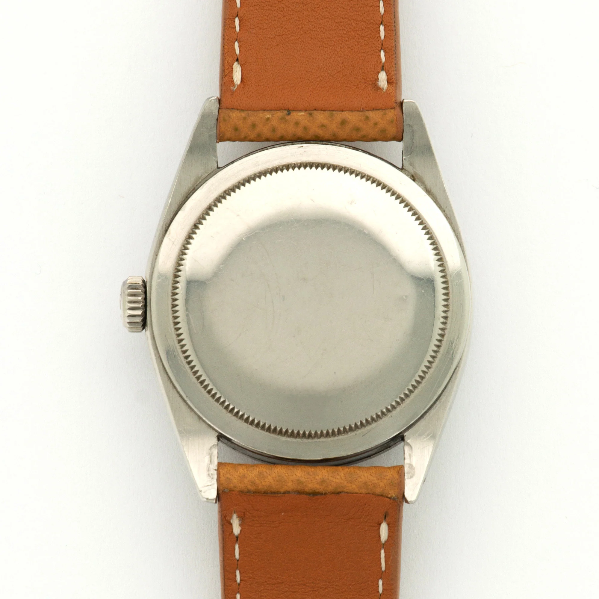 Rolex Steel Explorer Chapter Ring Gilt Dial Watch Ref. 1016 - Image 5
