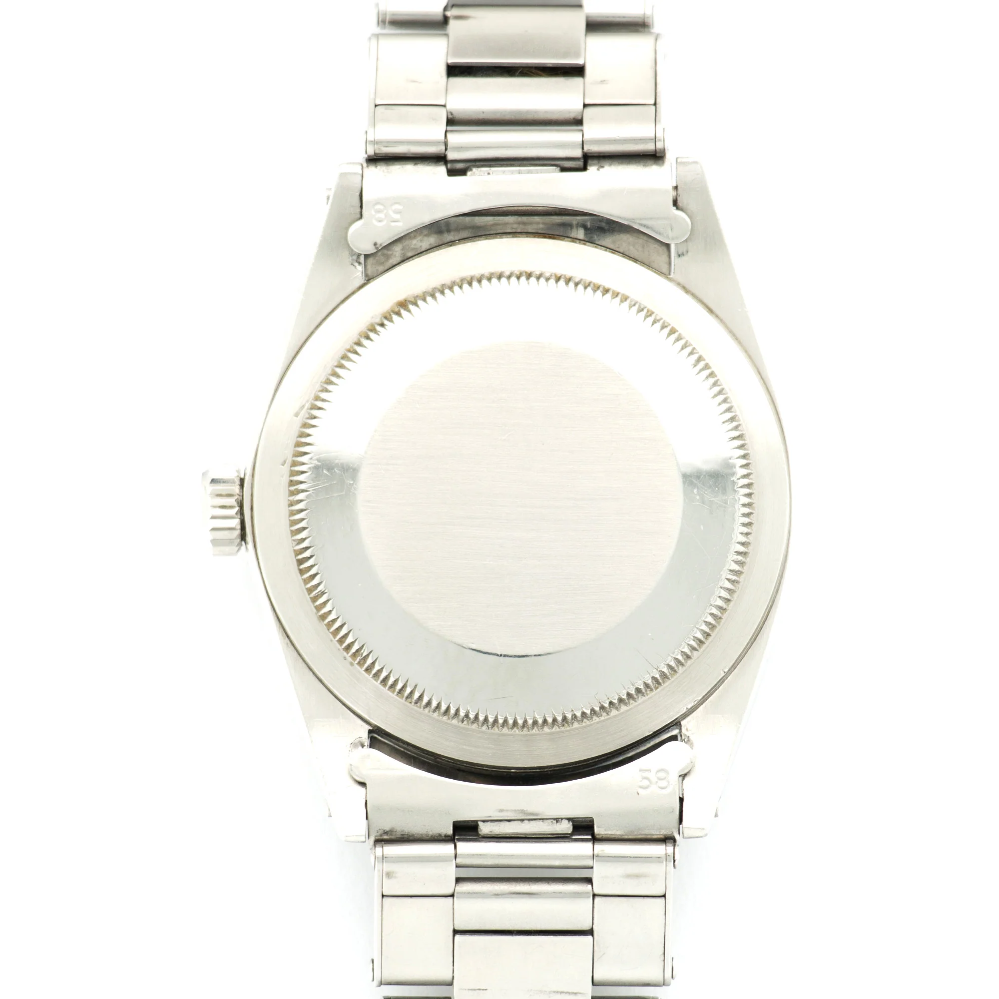 Rolex Steel Explorer Gilt Chapter Ring Watch Ref. 1016 - Image 5