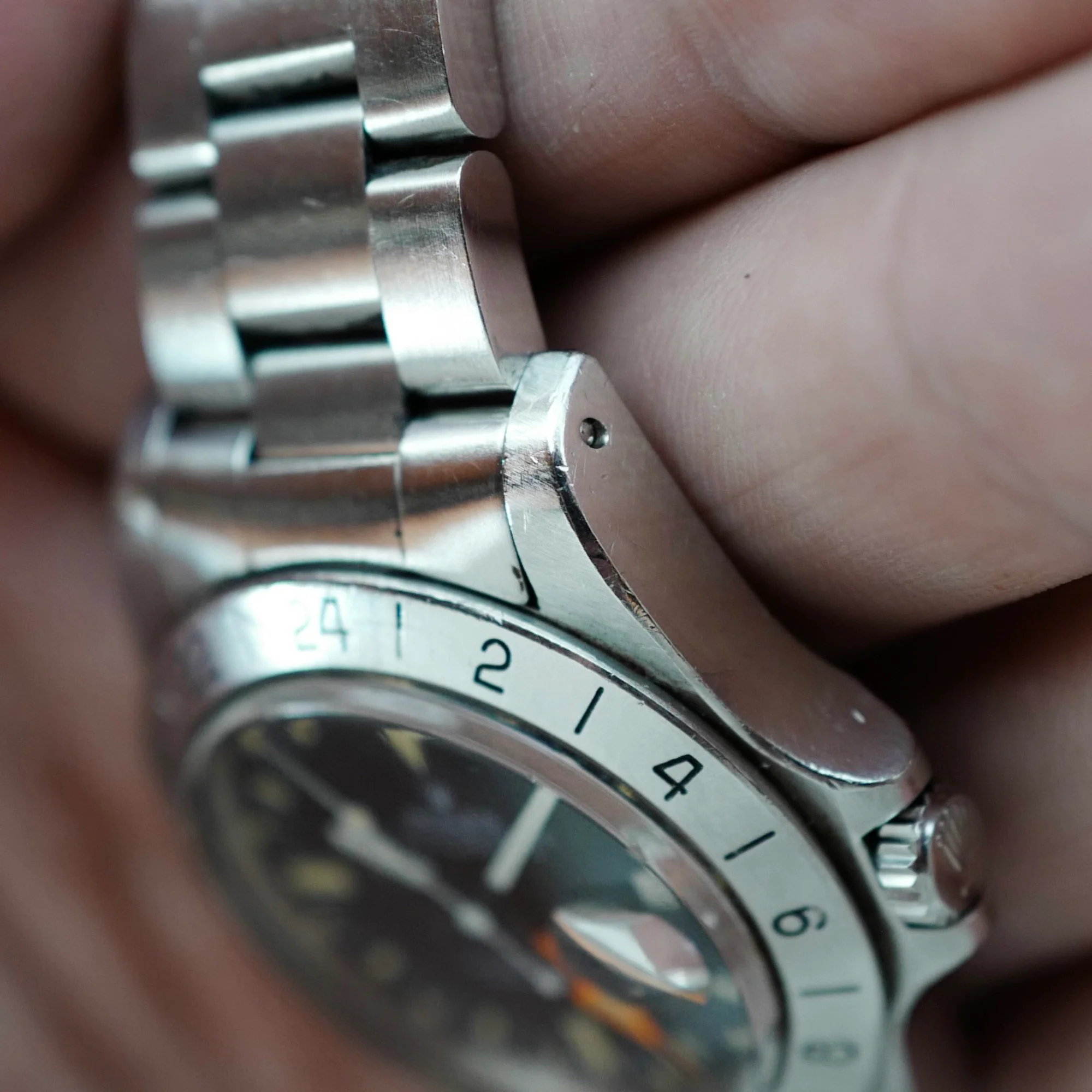 Rolex Steel Explorer II Orange Hand Ref. 1655 - Image 3