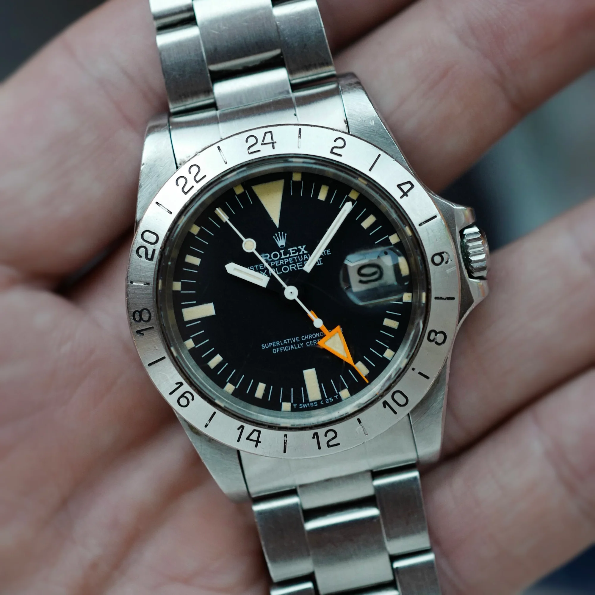 Rolex Steel Explorer II Orange Hand Ref. 1655 - Image 4