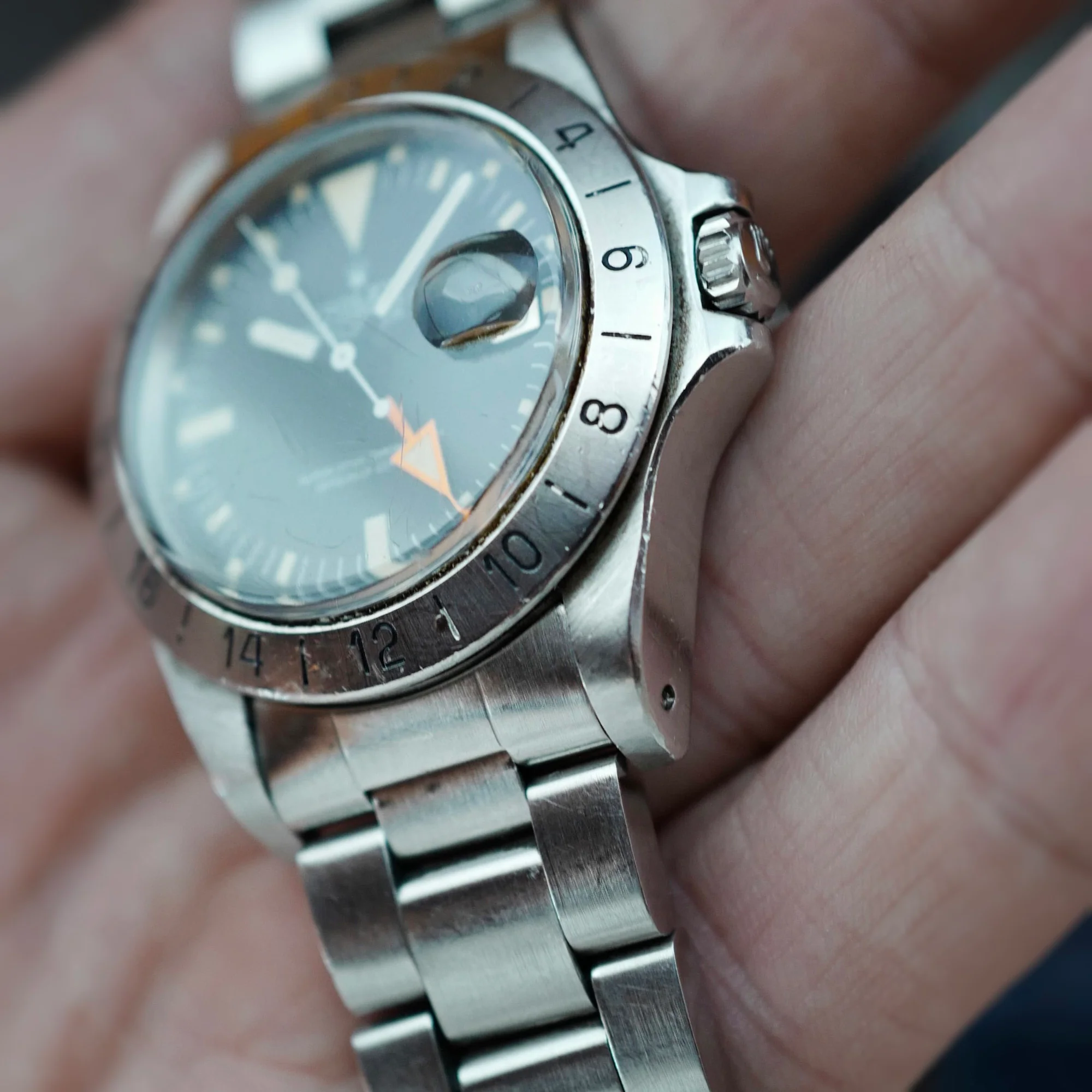 Rolex Steel Explorer II Orange Hand Ref. 1655 - Image 7