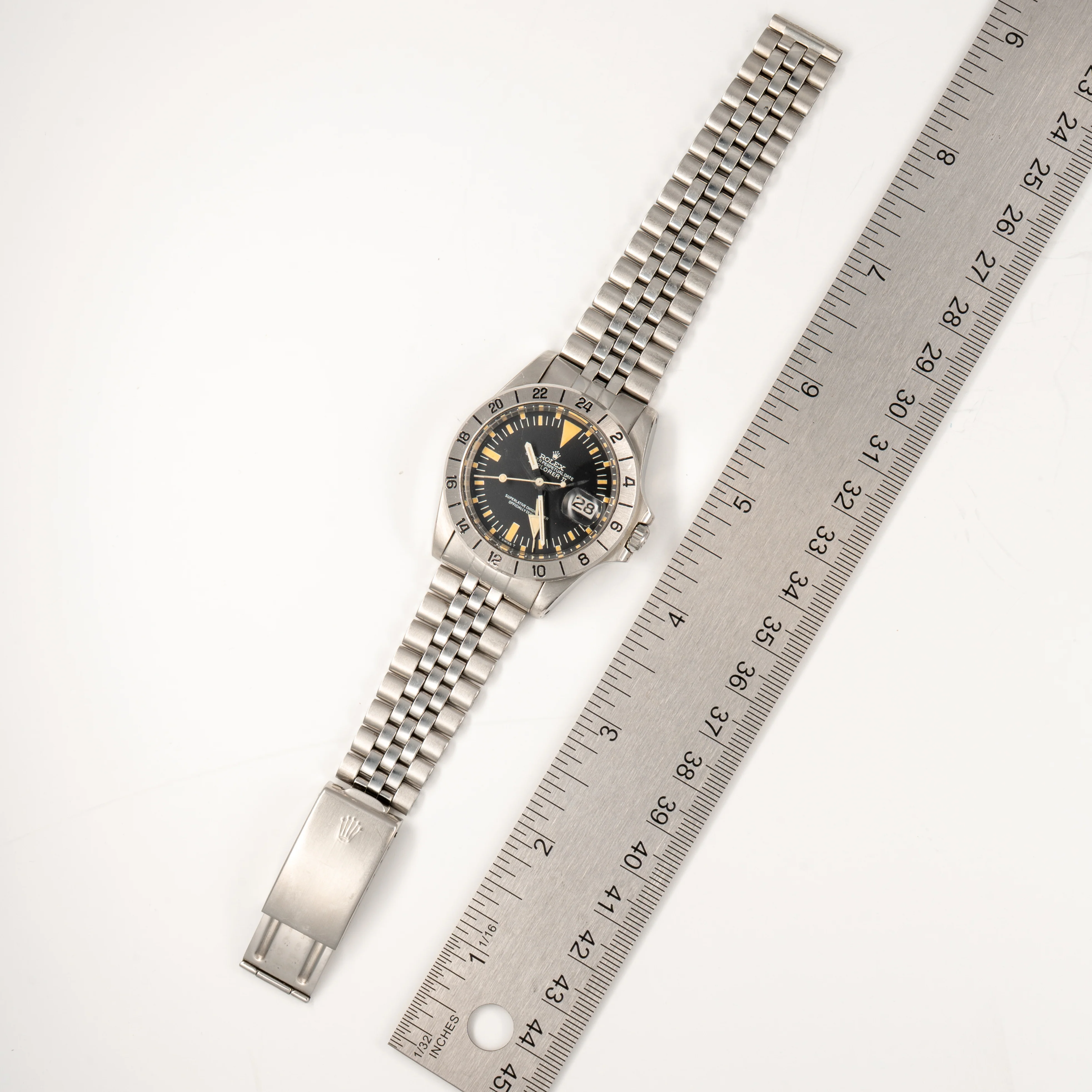 Rolex Steel Explorer II Orange Hand Ref. 1655 MK2 (New Arrival) - Image 4
