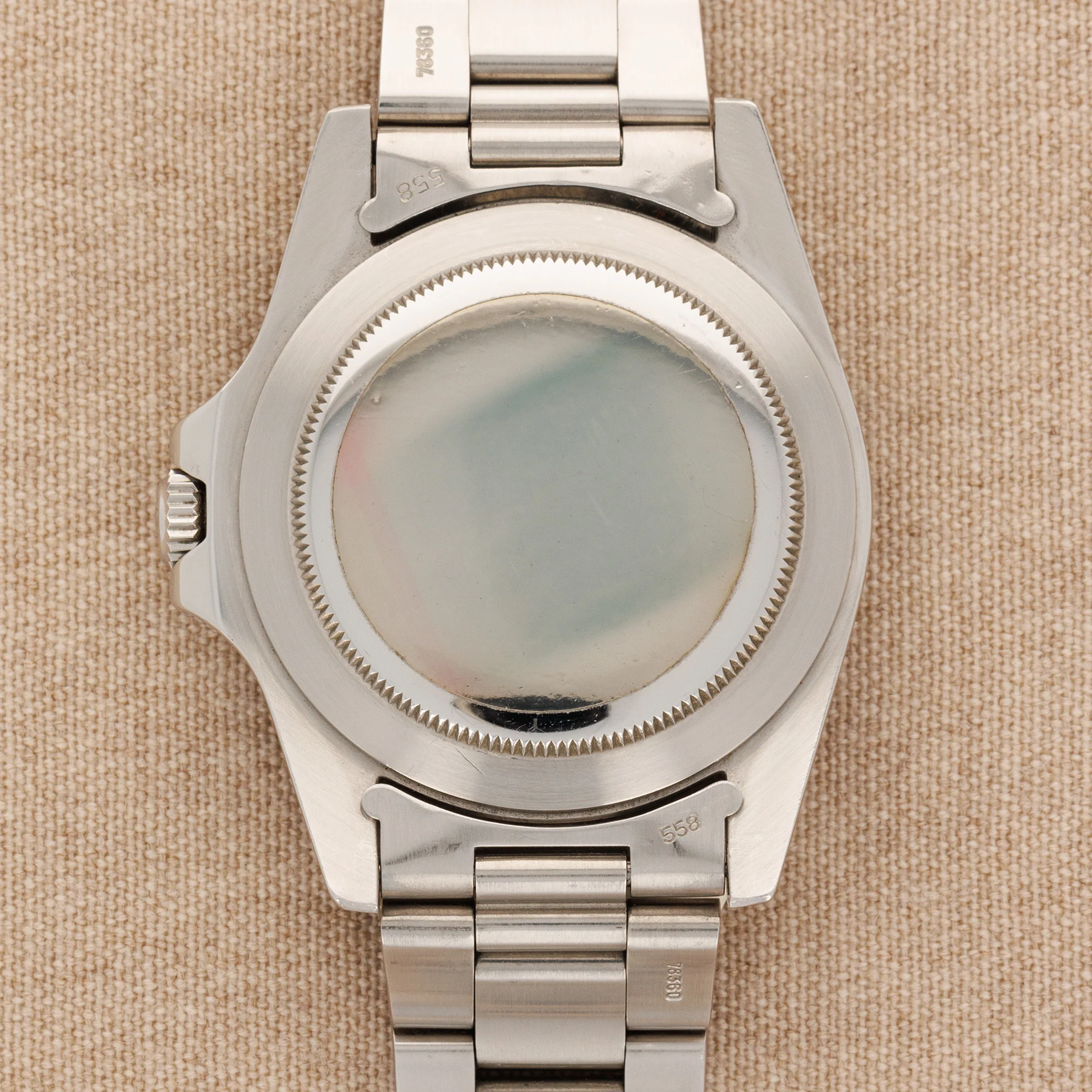 Rolex Steel Explorer II Orange Hand Watch Ref. 1655 - Image 3
