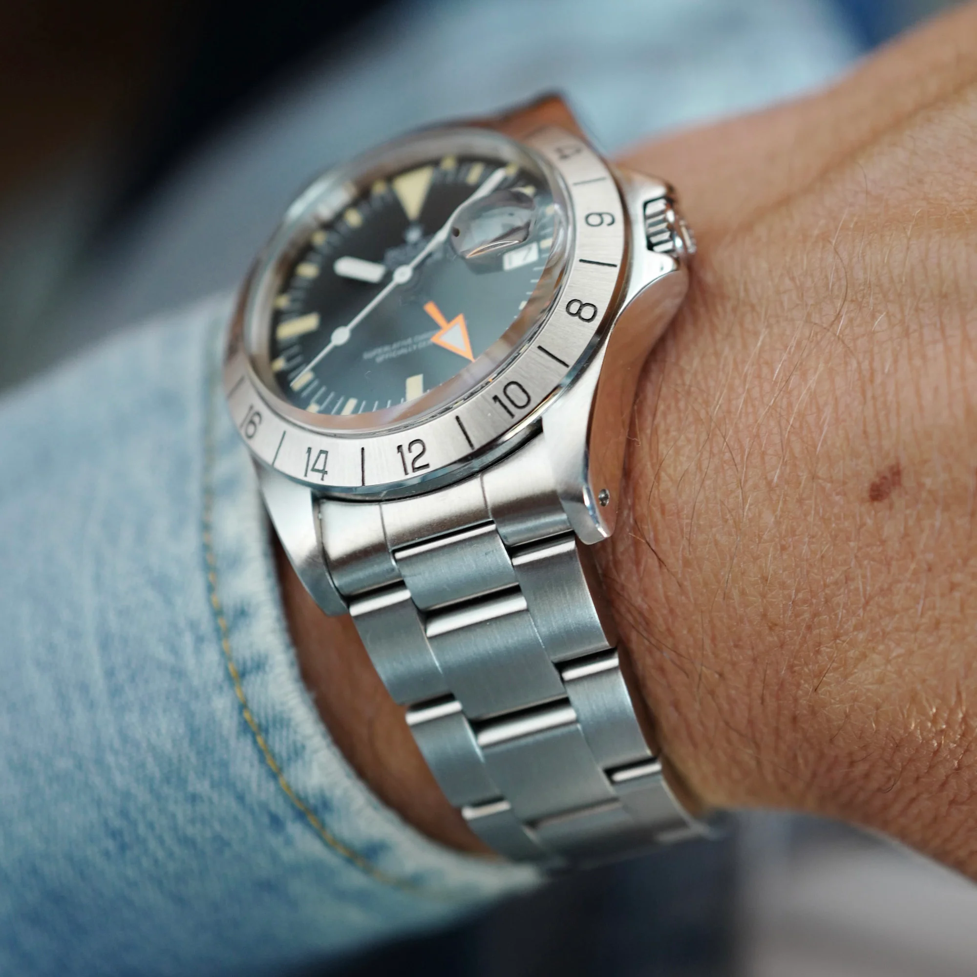 Rolex Steel Explorer II Ref. 1655 with MK2 Frog Foot Dial (New Arrival) - Image 2