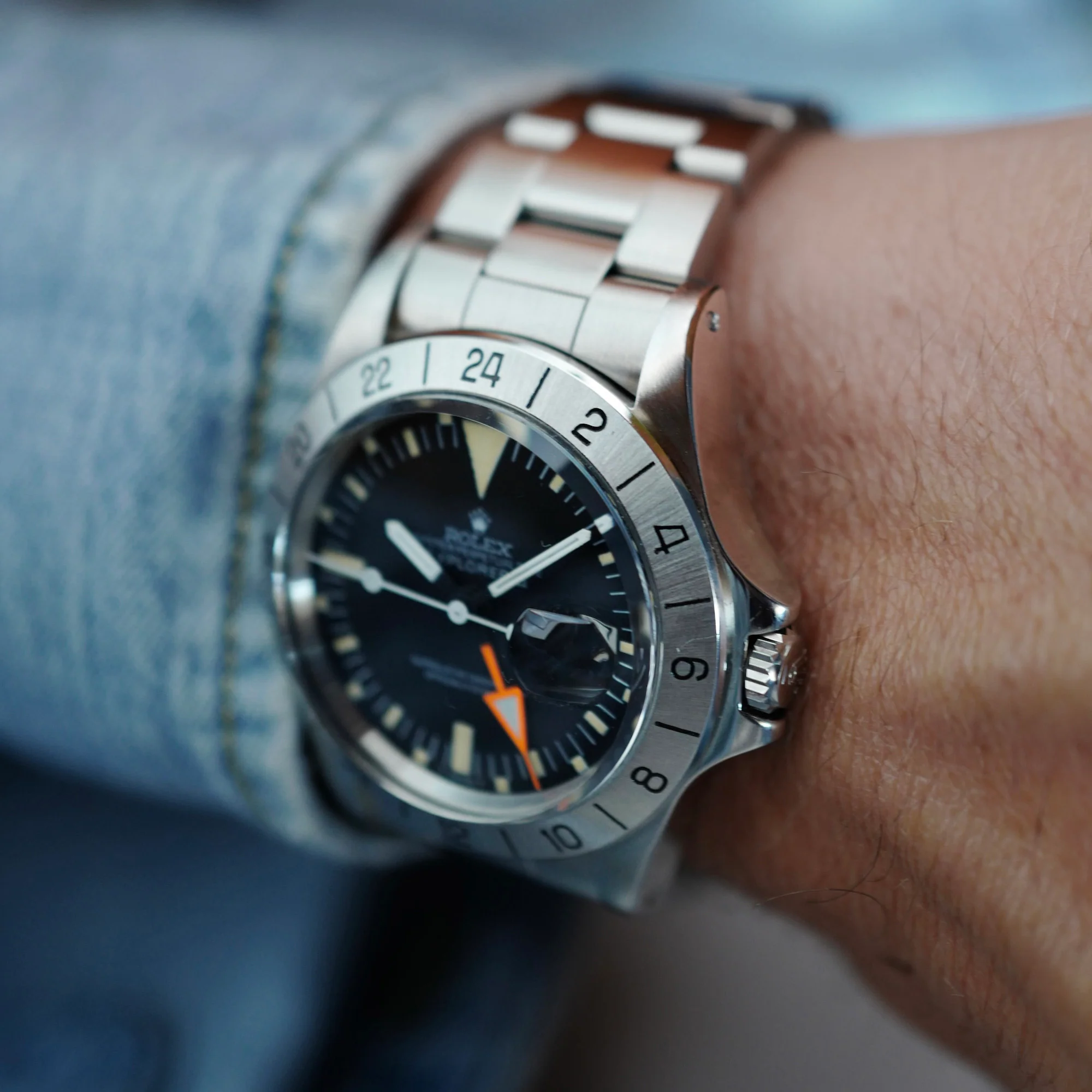 Rolex Steel Explorer II Ref. 1655 with MK2 Frog Foot Dial (New Arrival) - Image 5