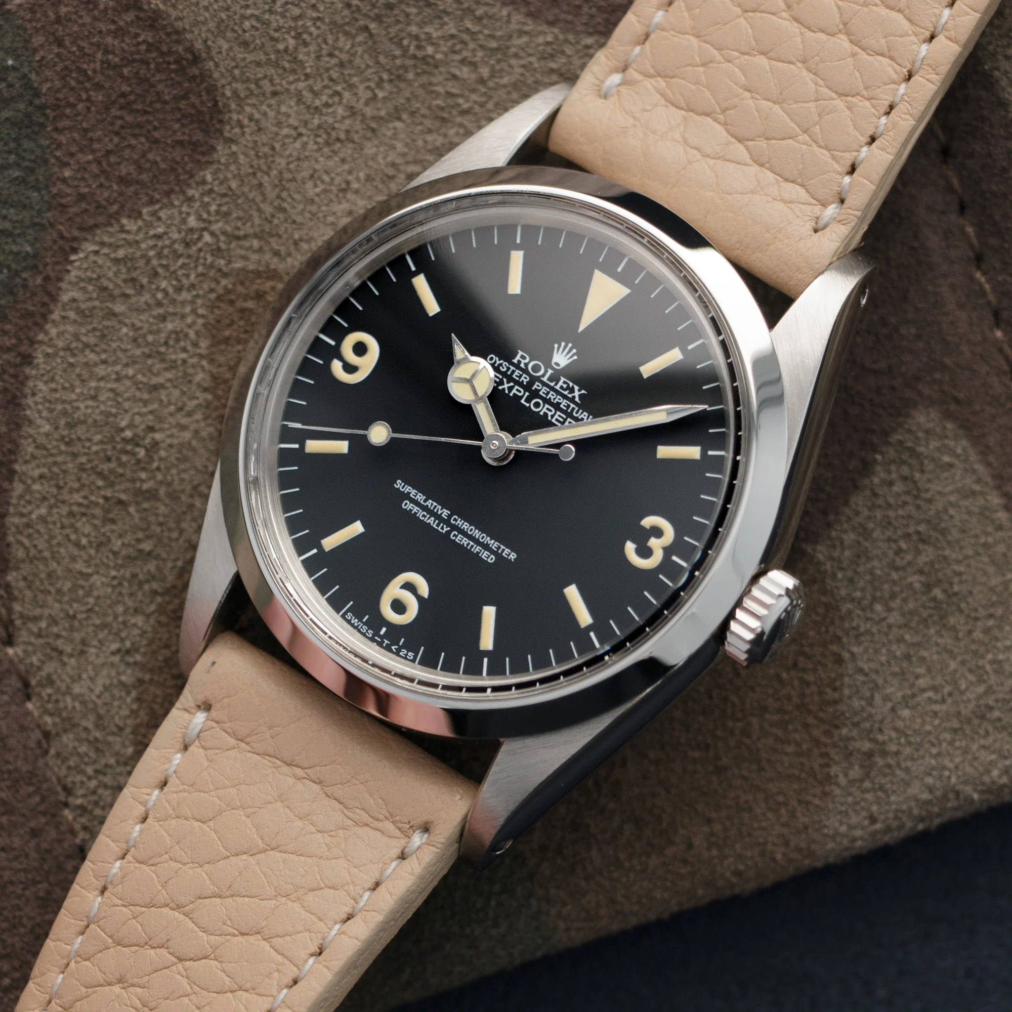Rolex Steel Explorer Ref. 1016 - Image 2