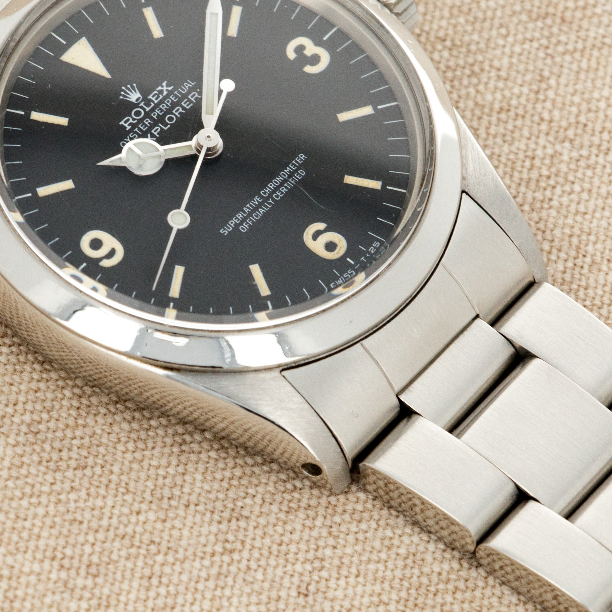 Rolex Steel Explorer Ref. 1016 - Image 3