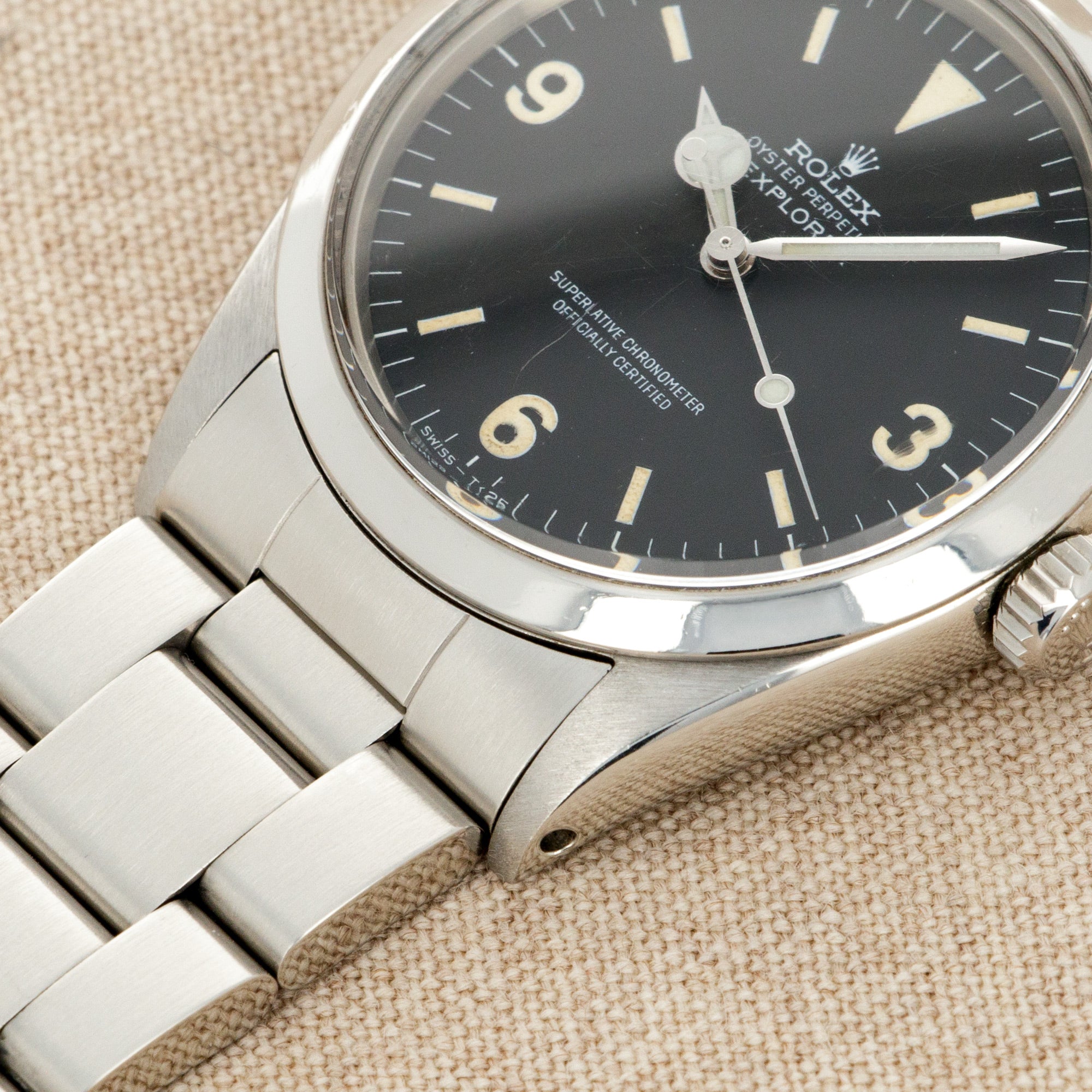 Rolex Steel Explorer Ref. 1016 - Image 4