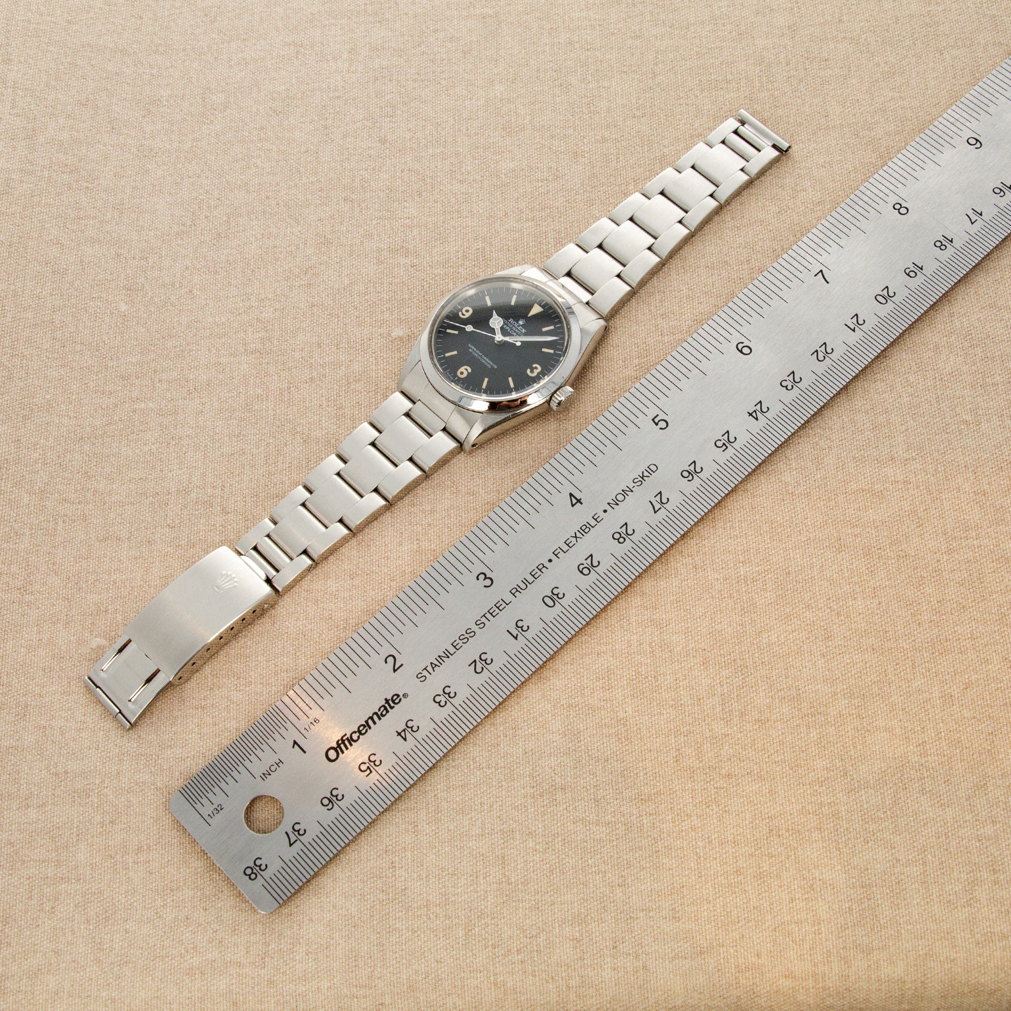Rolex Steel Explorer Ref. 1016 - Image 8