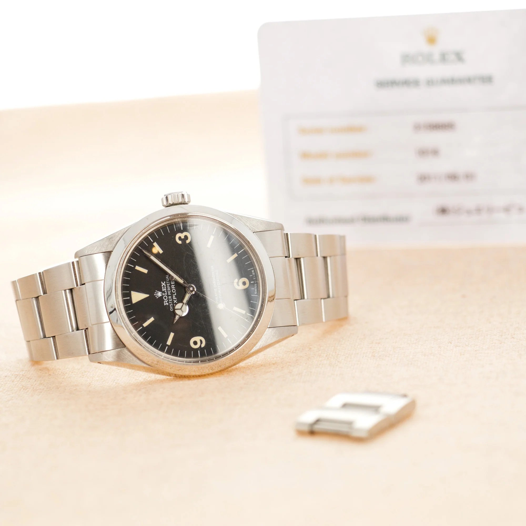Rolex Steel Explorer Ref. 1016 - Image 9