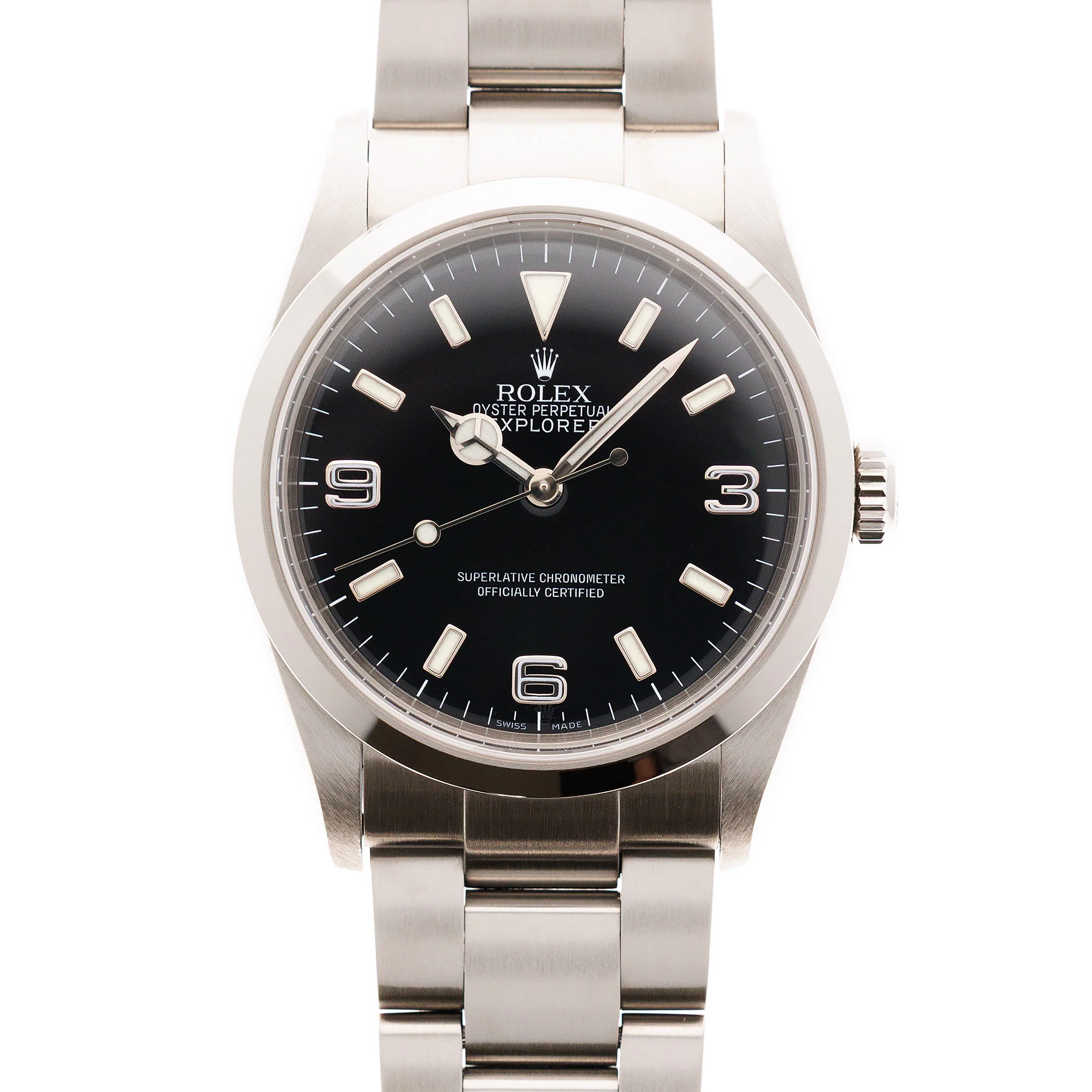 Rolex Steel Explorer Ref. 114270 with Z serial