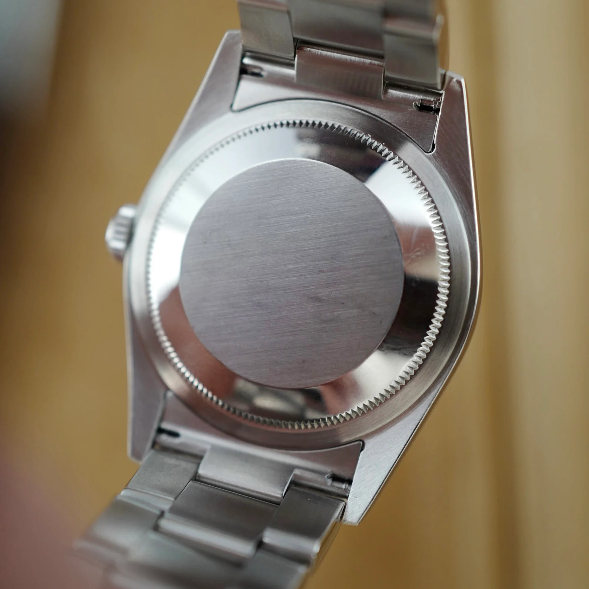 Rolex Steel Explorer Ref. 114270 with Z serial - Image 6